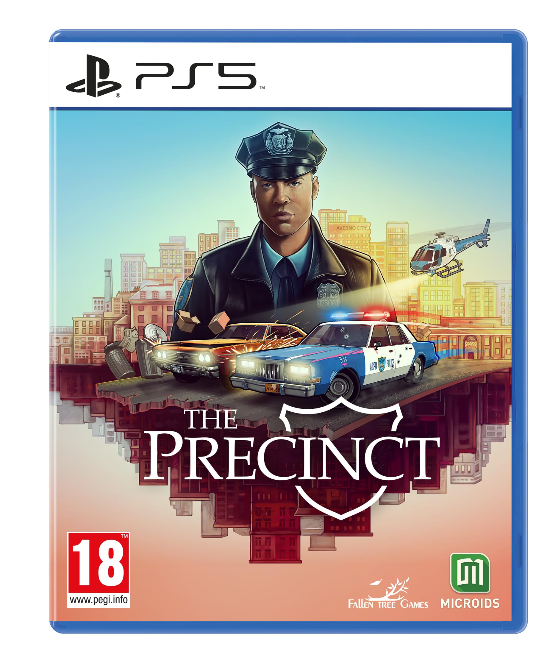 The Precinct - PS5 Standard Edition 1