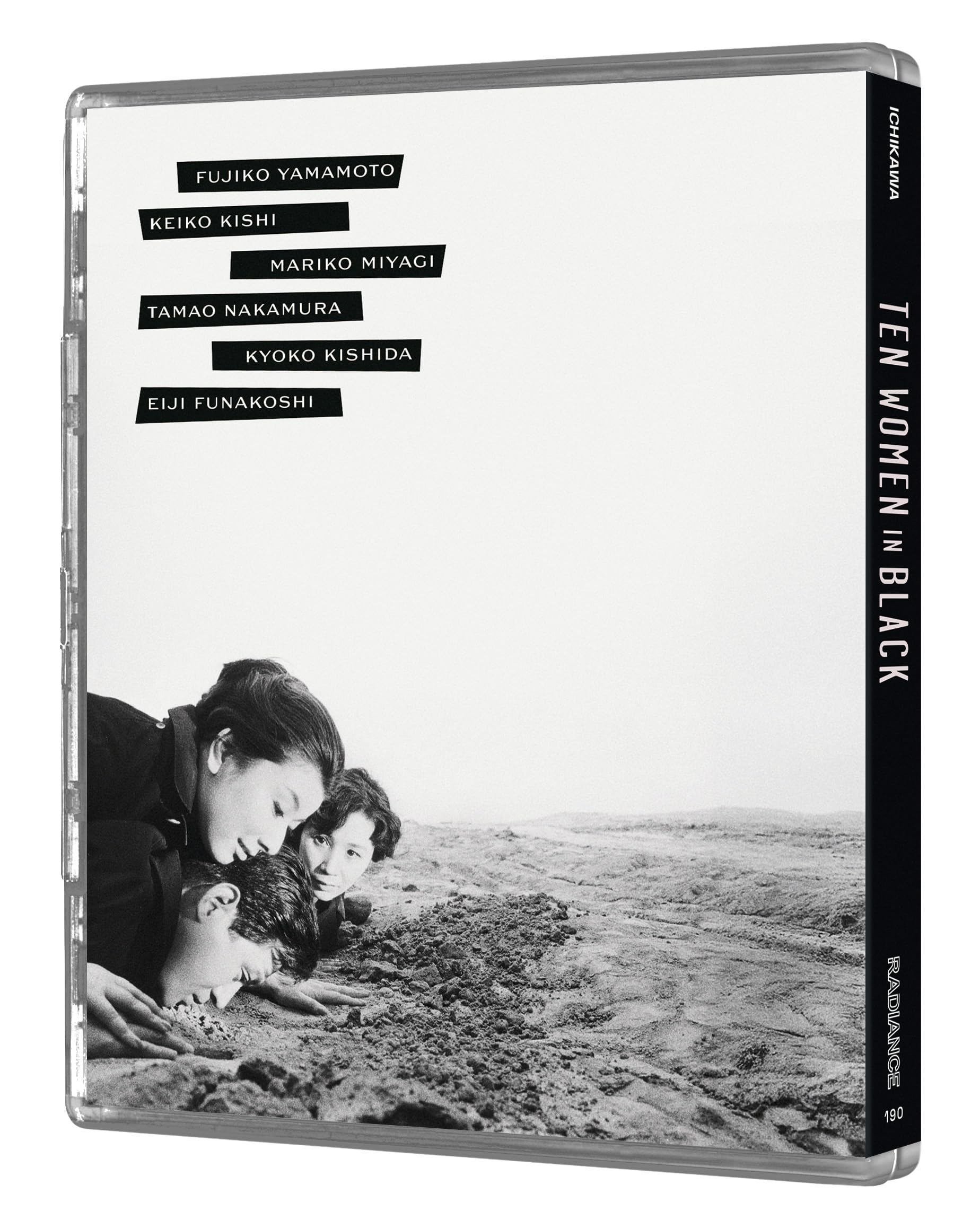 Ten Women in Black [Blu-ray] 3