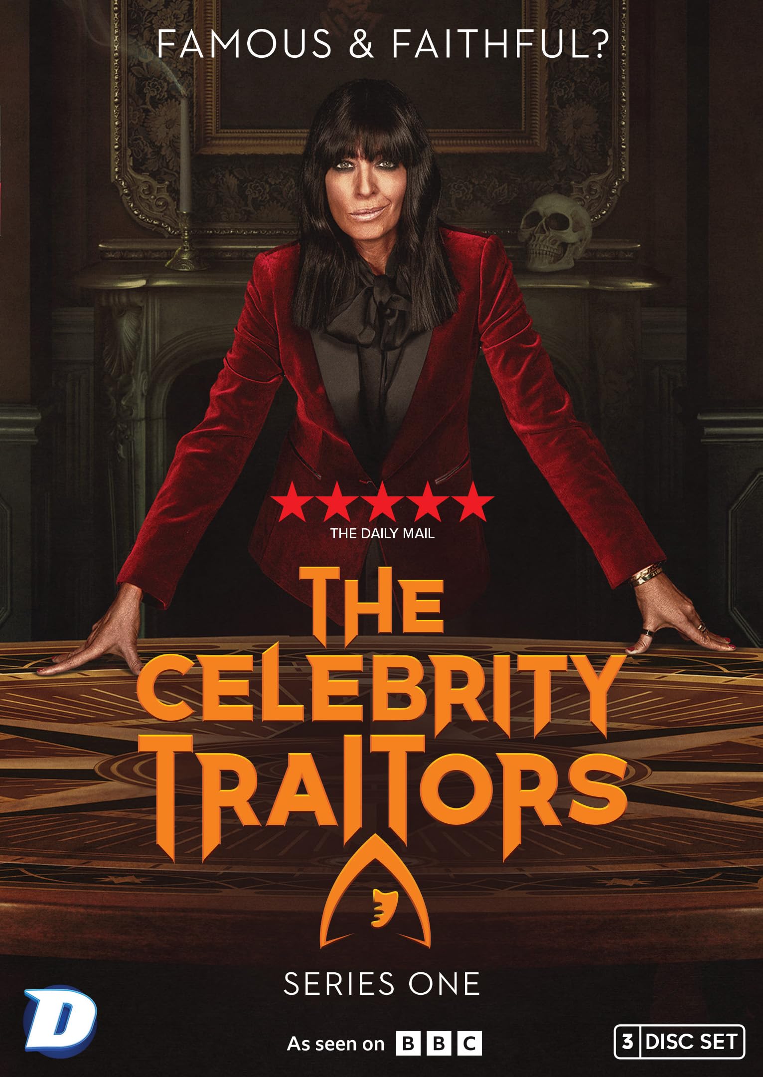 The Celebrity Traitors - Series 1 [DVD] 1