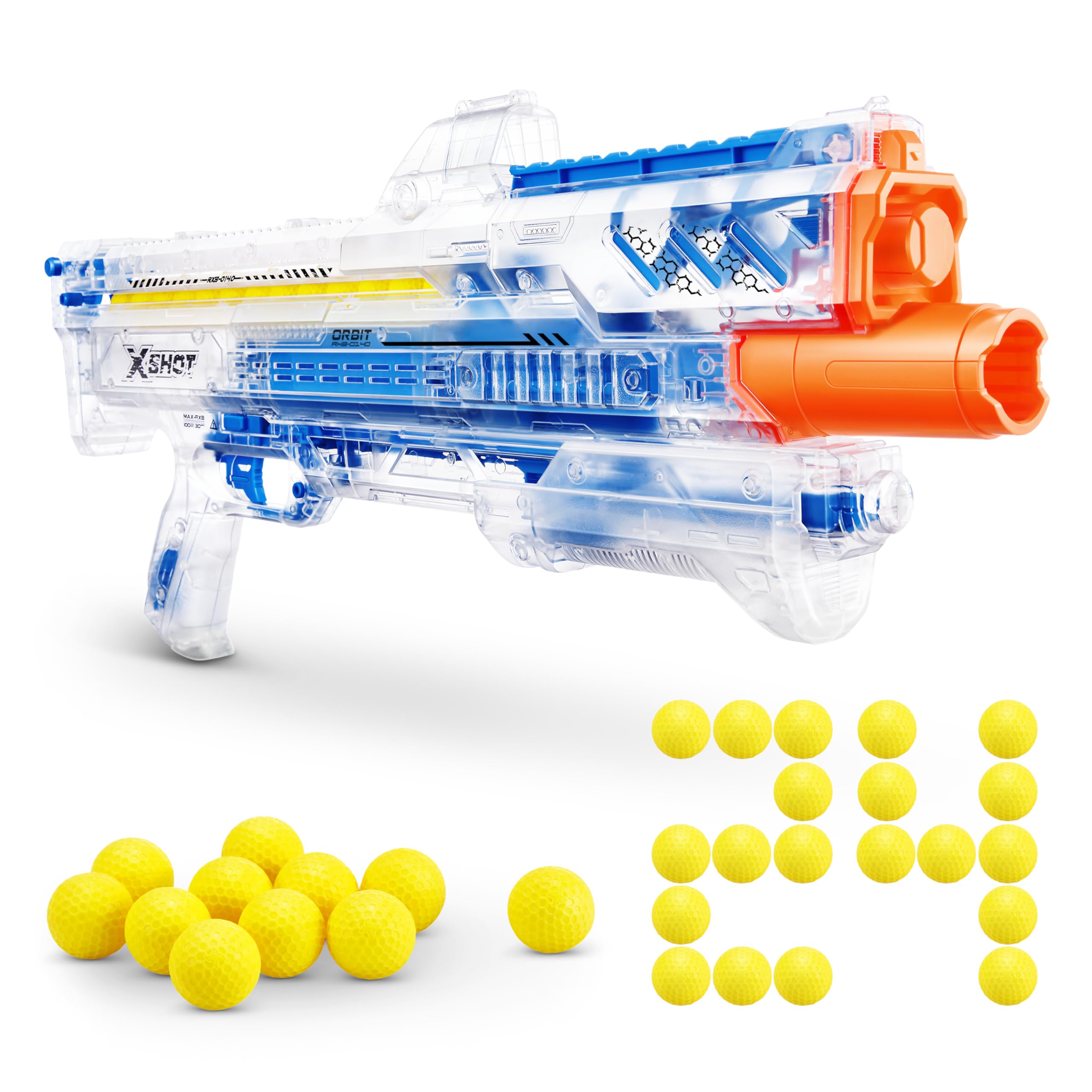 XSHOT Chaos Meteor Blaster Pack - Rapid Fire Foam Darts for Ages 14+ 5