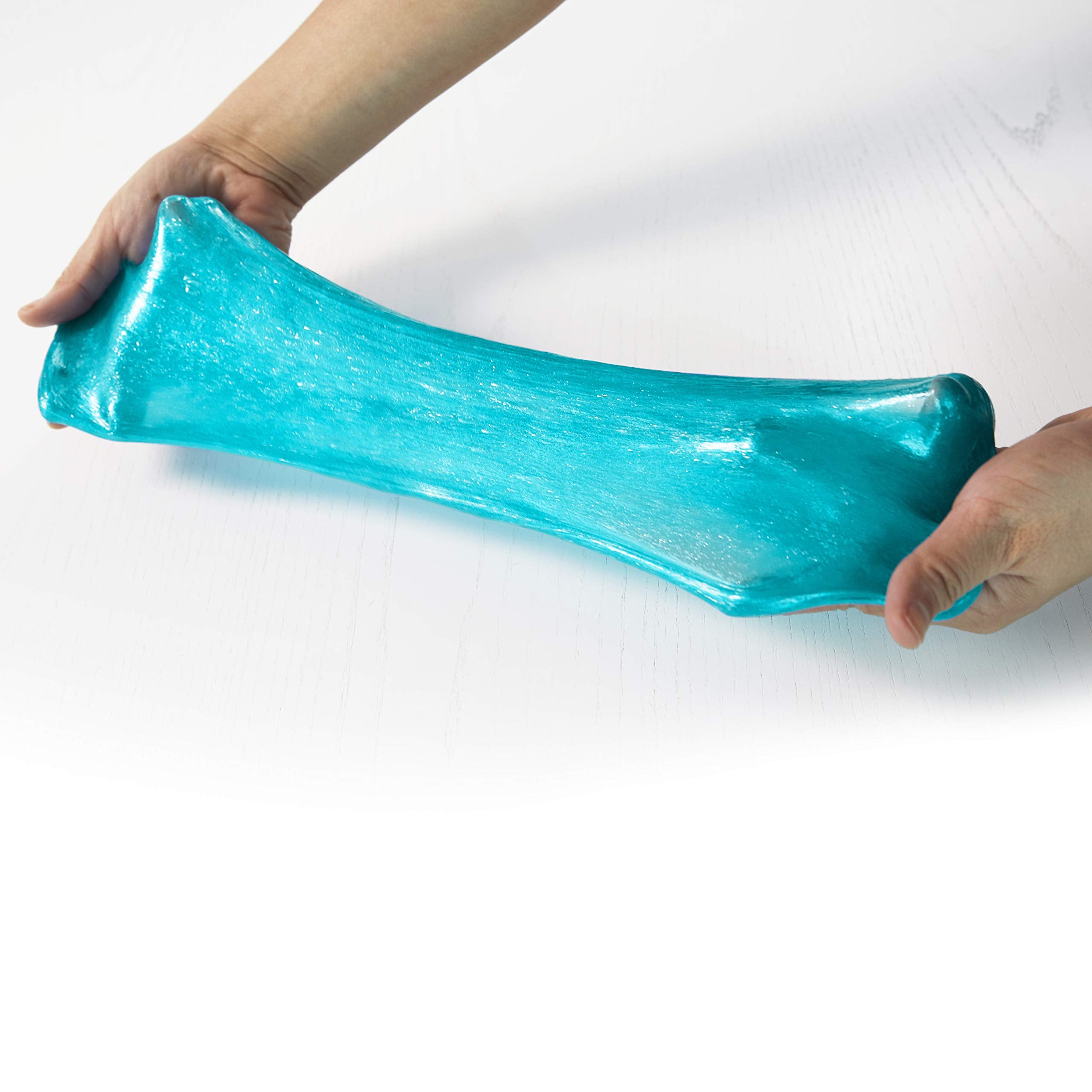 Elmer's Metallic Slime Kit - Arts & Crafts Toy for Kids with Shimmering Slime Ingredients 8