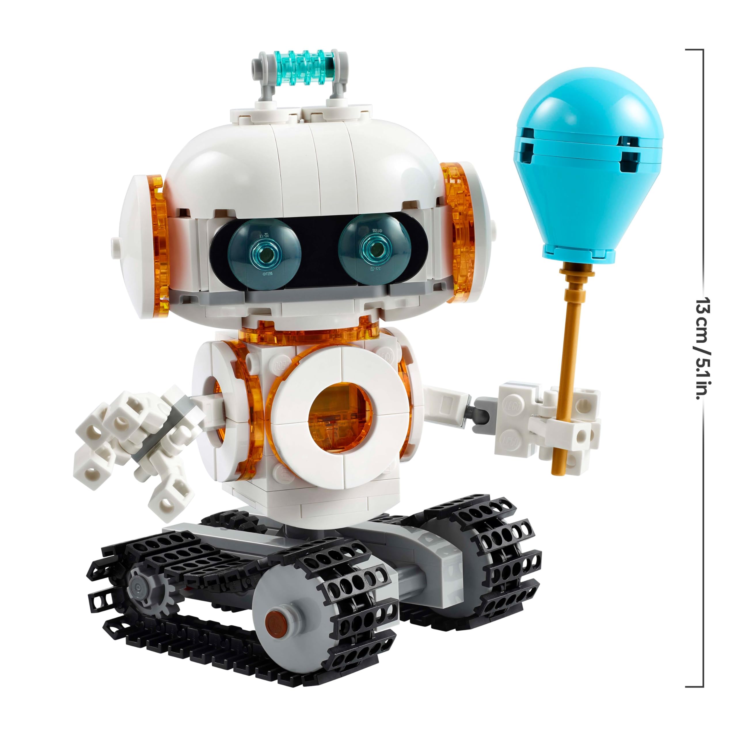 LEGO Creator 3in1 Space Robot Toy - Builds Robot, Dog or Rocket - 281 Pieces 7