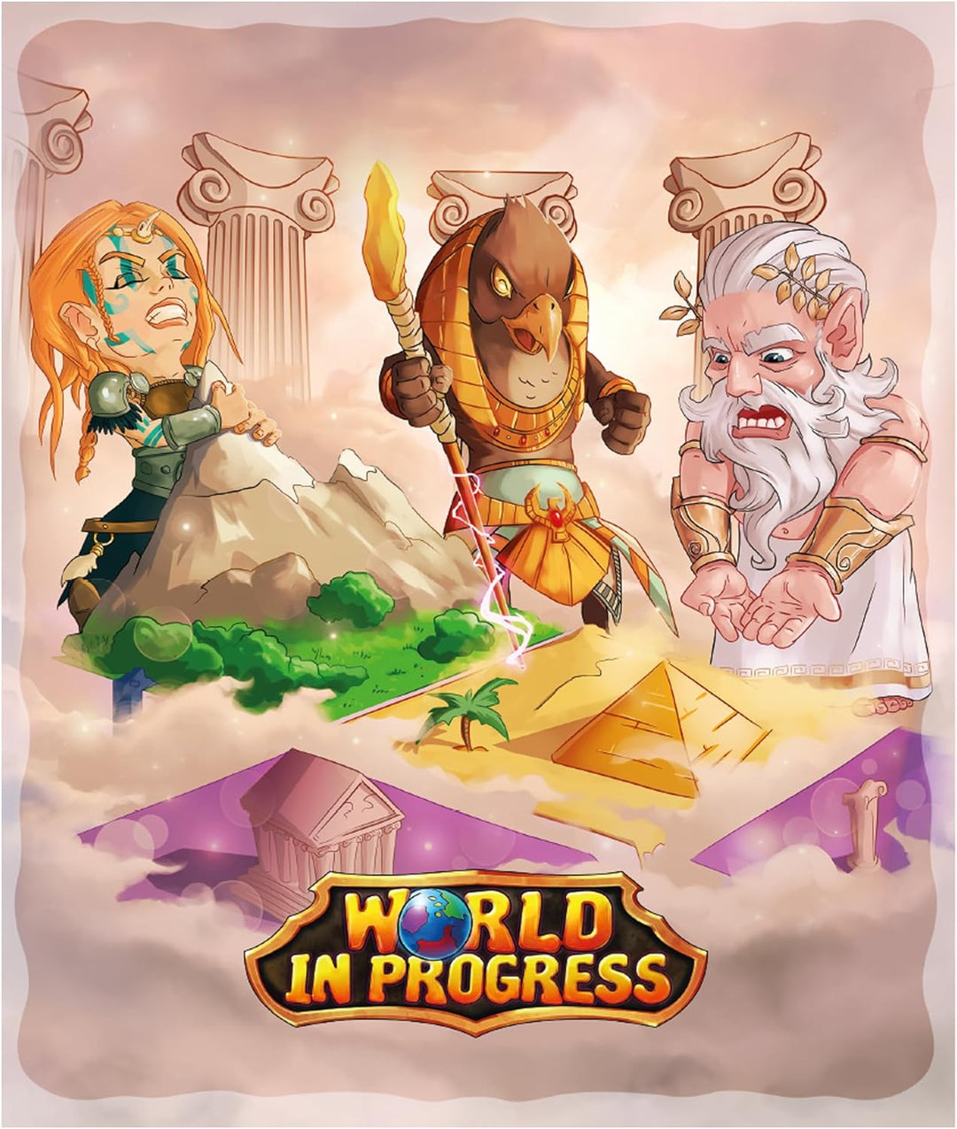 Awaken Realms World in Progress Board Game (WIP-001)