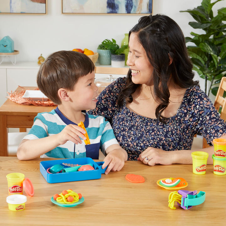 Play-Doh Little Chef Starter Set - 14-Piece Kitchen Playset for Ages 3+