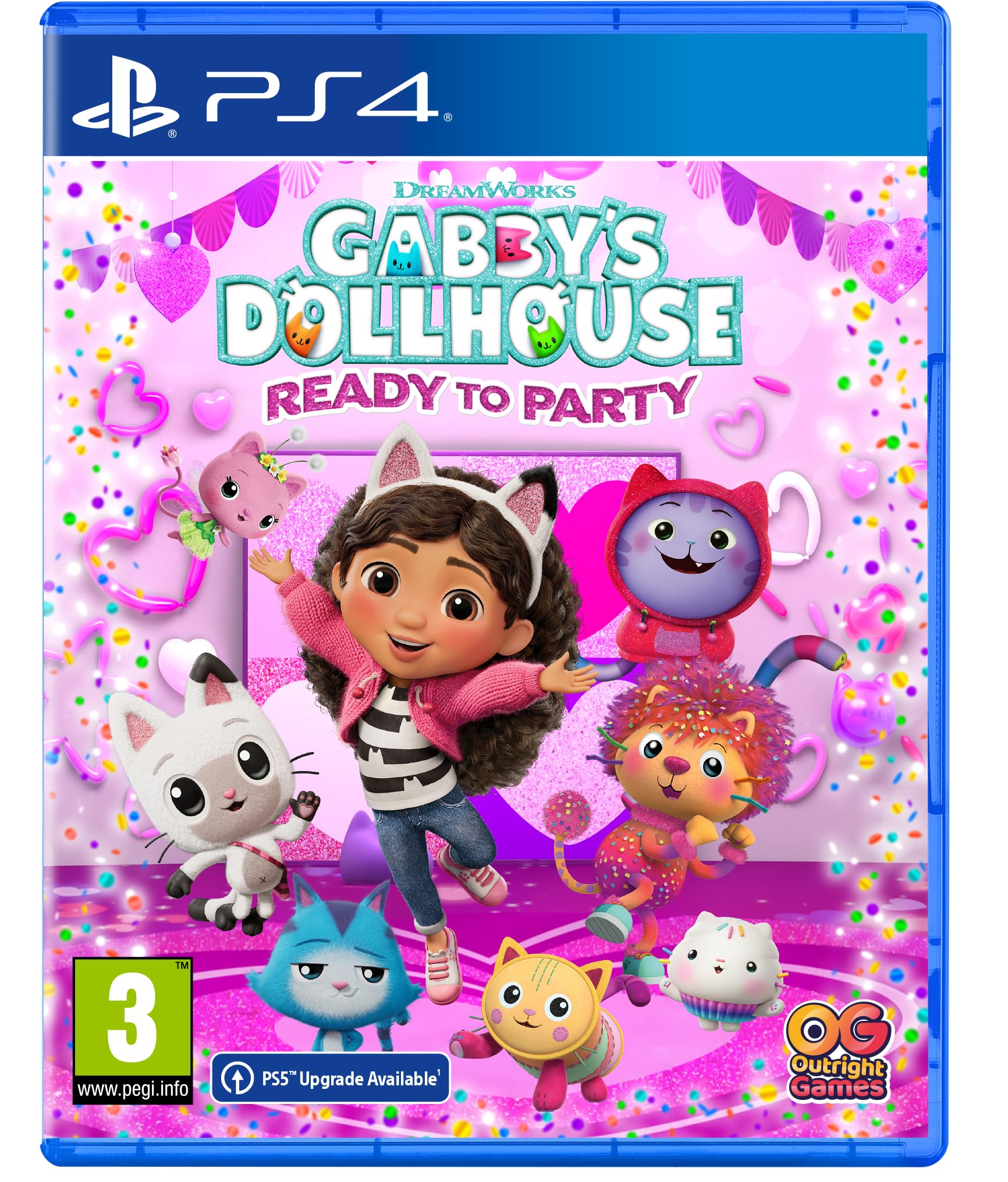 Gabby's Dollhouse: Ready to Party - PlayStation 4 1
