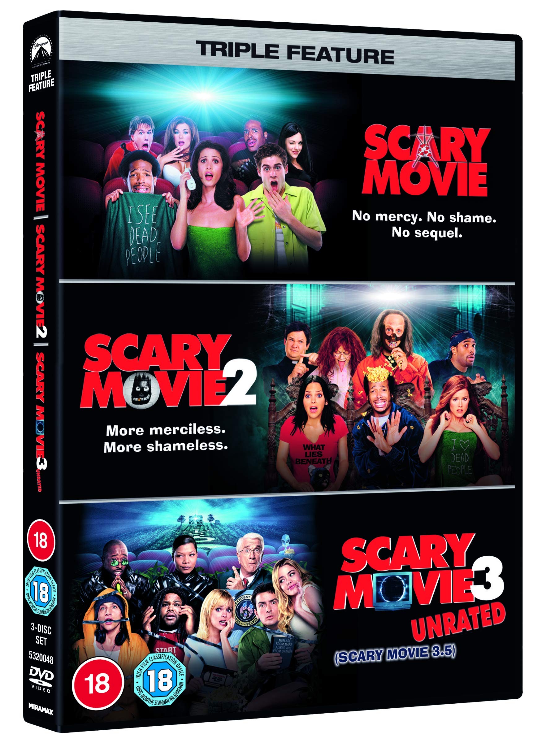 Scary Movie 3-Movie Collection [DVD] 2