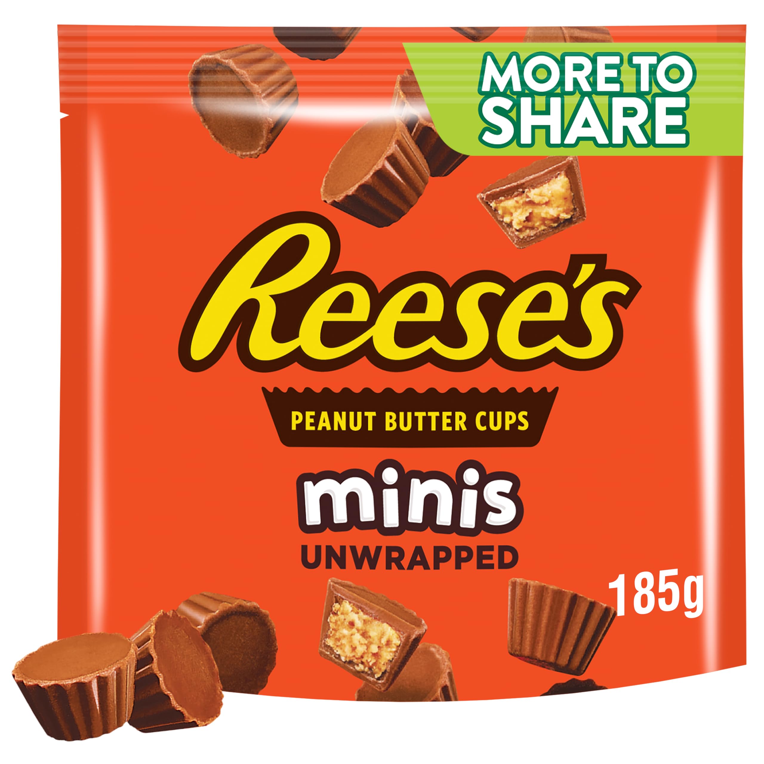 Reese's Minis More to Share Pouch - Peanut Butter & Milk Chocolate Candy | 185g