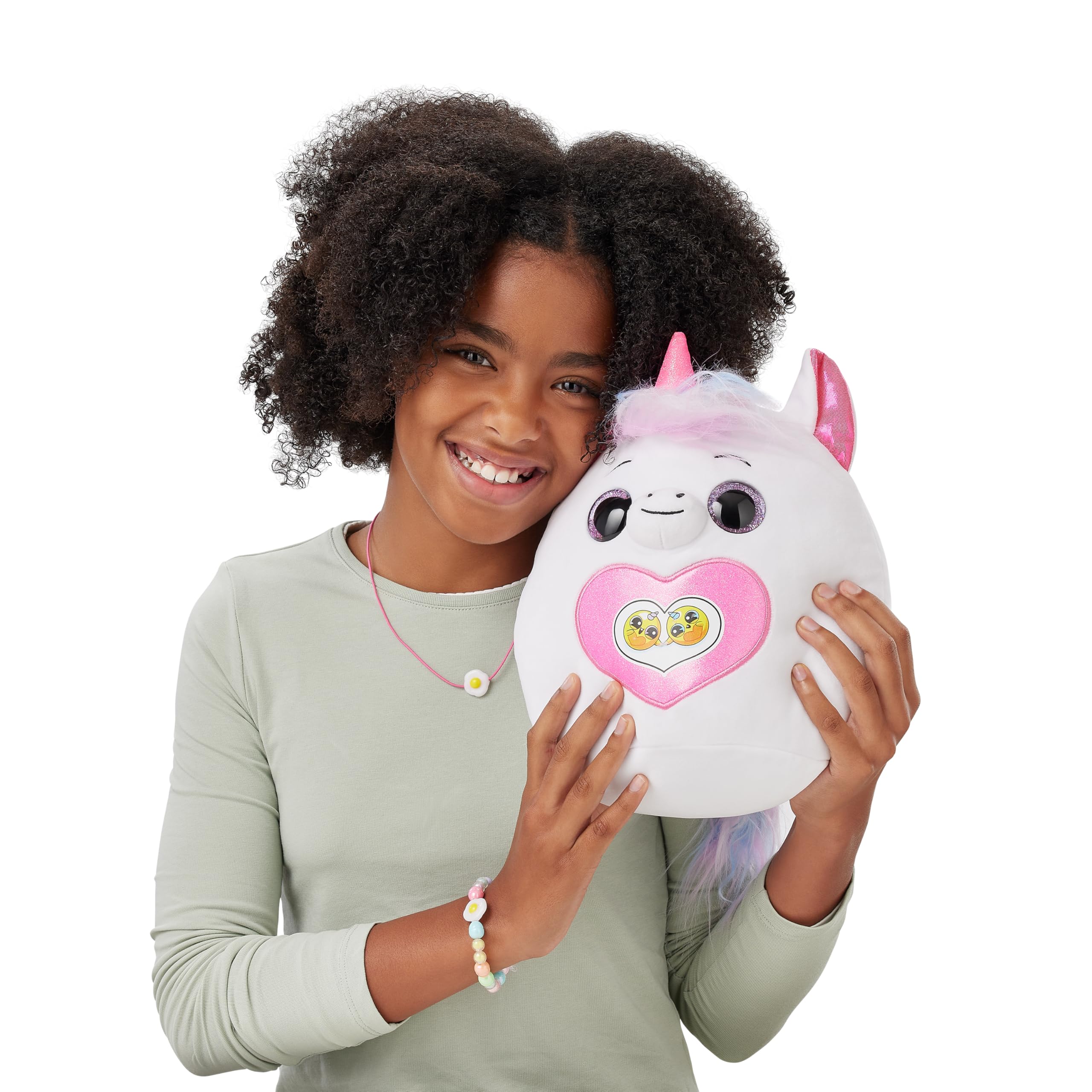 Rainbocorns Eggzania Surprise Mania Trixie the Kitten - Collectible Plush with 20+ Surprises, 28 cm Cuddly Stuffed Animal - Ages 3+ 8