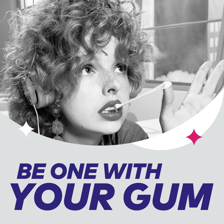 Extra - White Bubblemint Chewing Gum (46 Pieces, Sugar Free with Xylitol)