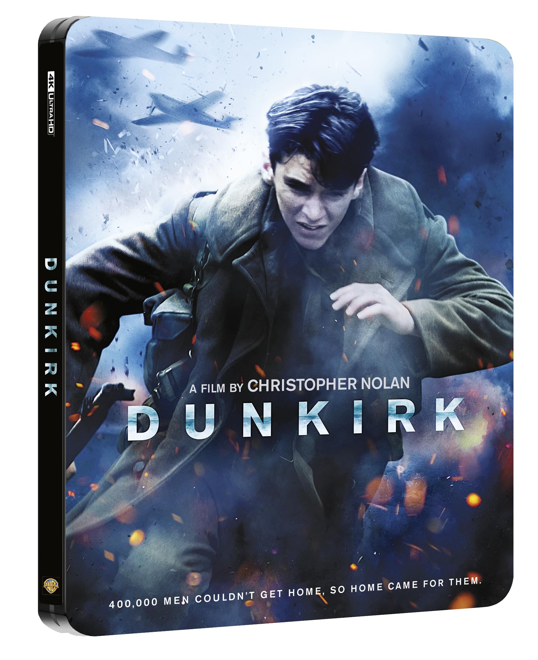 Dunkirk [4K Ultra HD + Blu-ray SteelBook] 2