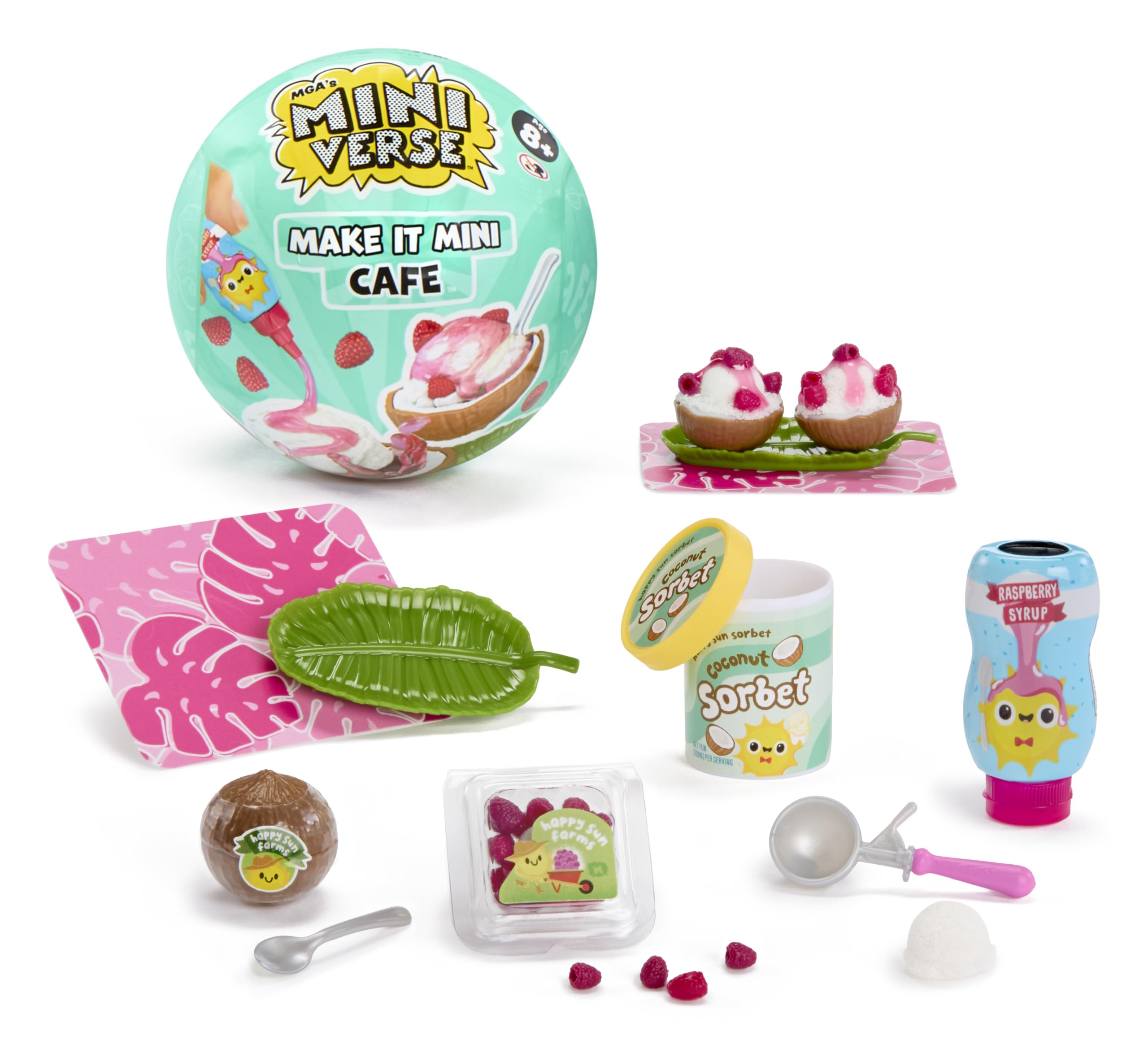 MGA's Miniverse Make It Mini Cafe Series 6 - DIY Resin Mini Collectables | Unisex Children | Ages 8+ 1