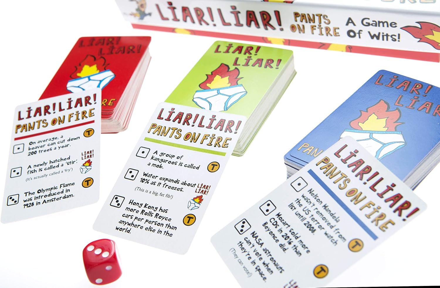 Boxer Liar Liar Pants On Fire Card Game | Fast-Paced Family Fun for Kids and Adults 5