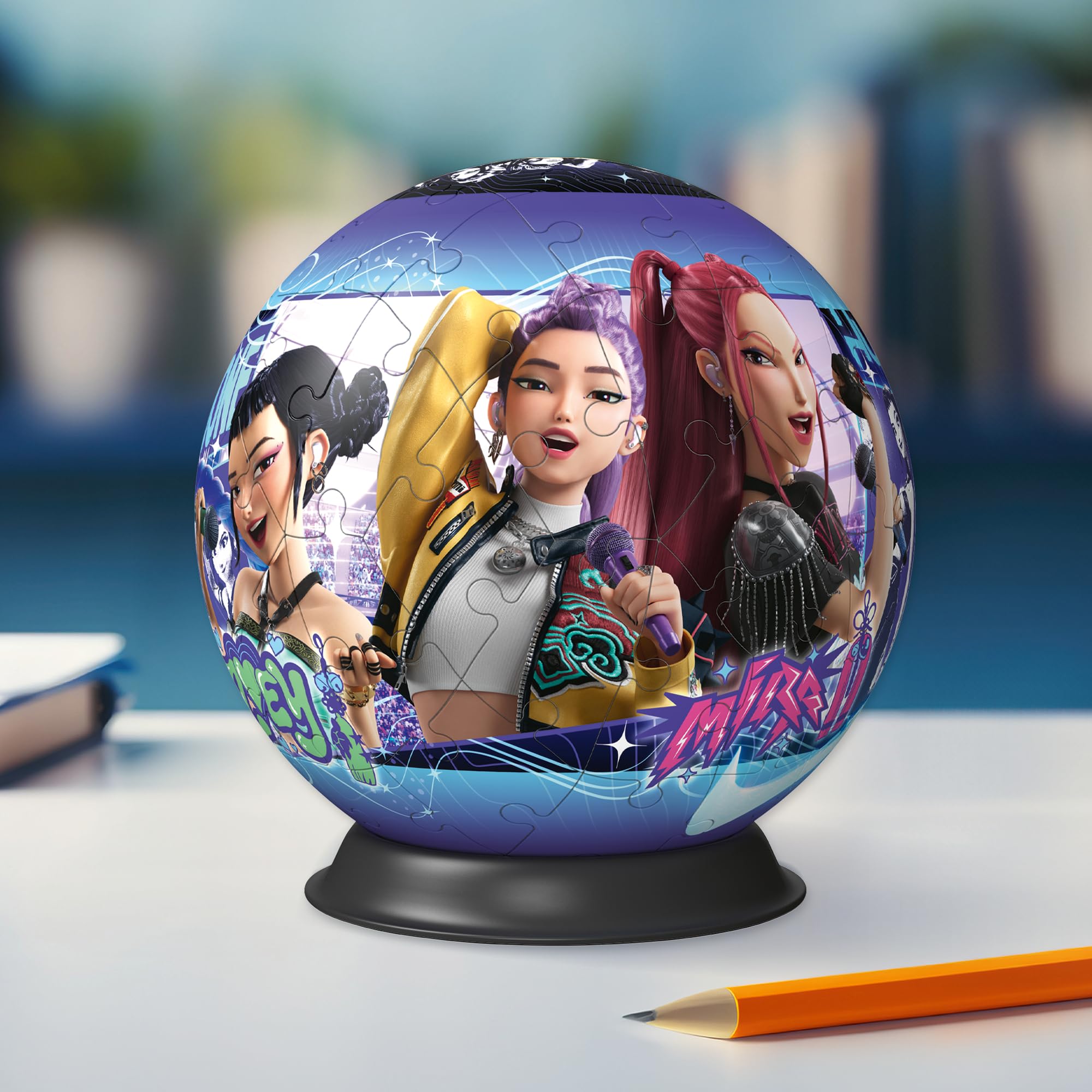 Ravensburger K-Pop Demon Hunters 3D Jigsaw Puzzle - 72 Pieces 5