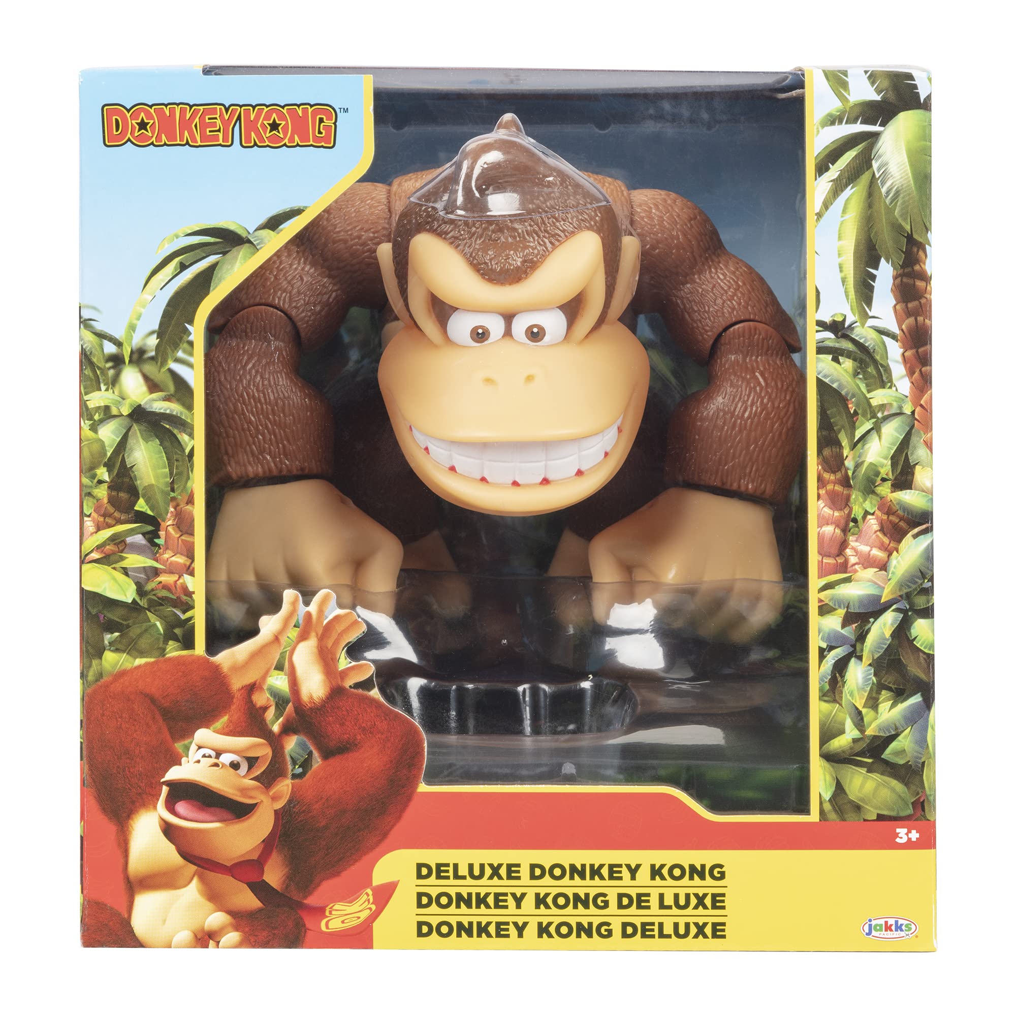Nintendo Super Mario 6" Donkey Kong Action Figure with 10-Point Articulation 17
