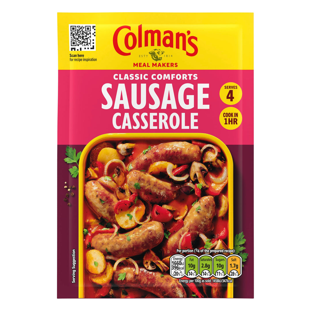 Colman's Sausage Casserole Recipe Mix 39 g