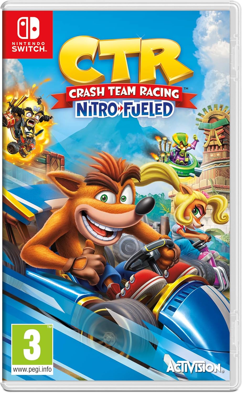 Crash™ Team Racing Nitro-Fueled - Nintendo Switch 1