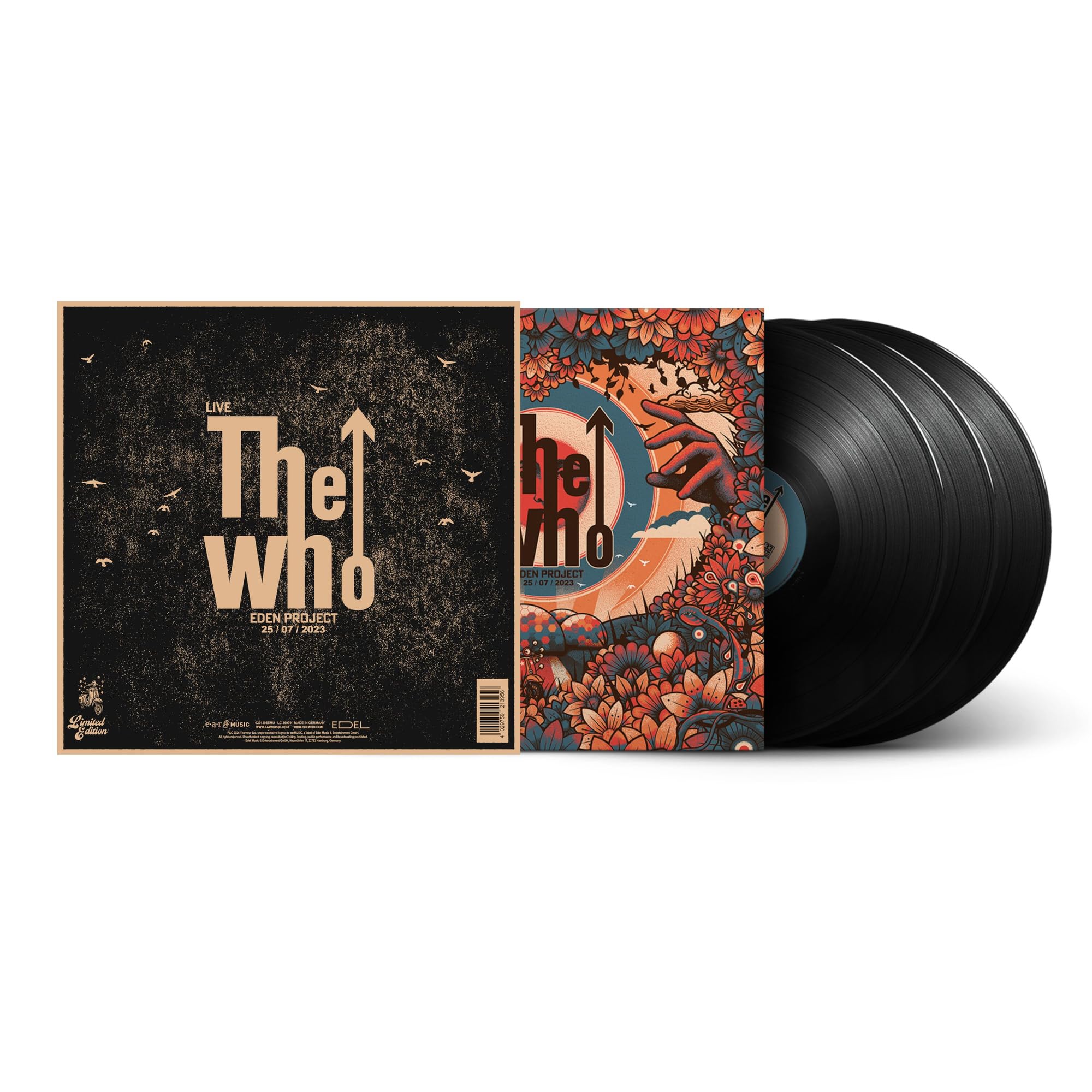 The Who - Live At Eden Project [3LP Box Set Vinyl]