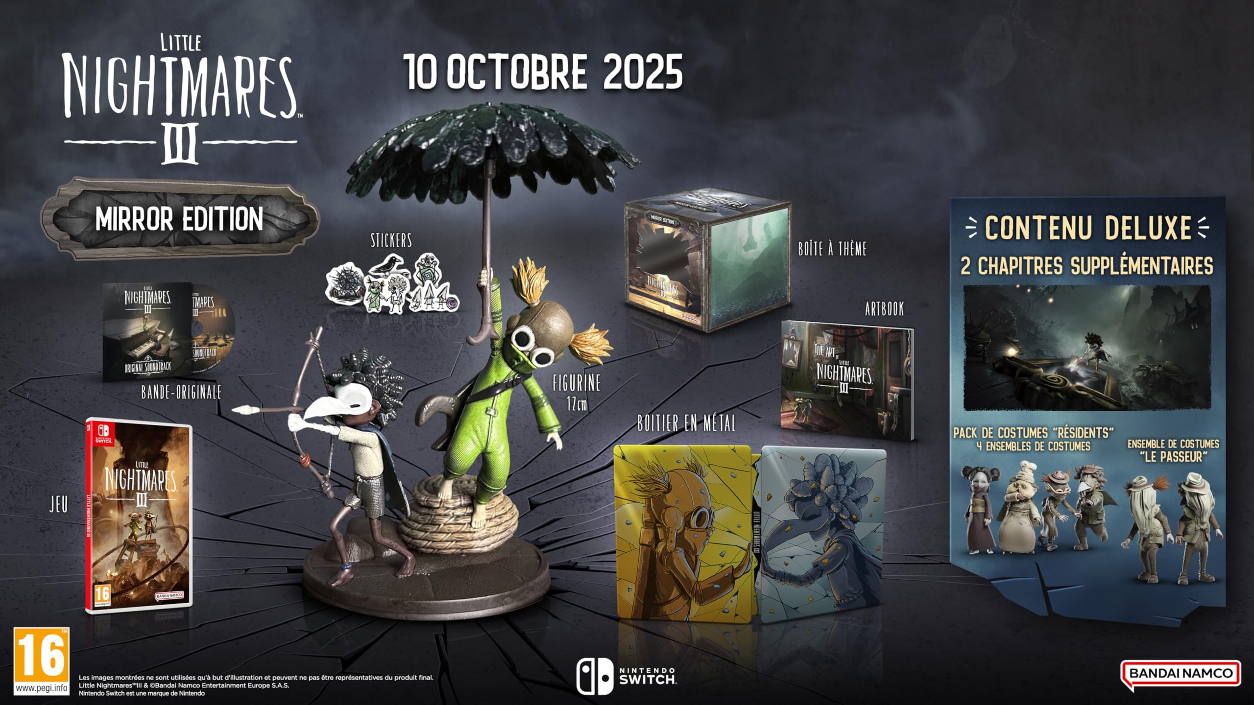 Little Nightmares III Mirror Edition - Nintendo Switch 7