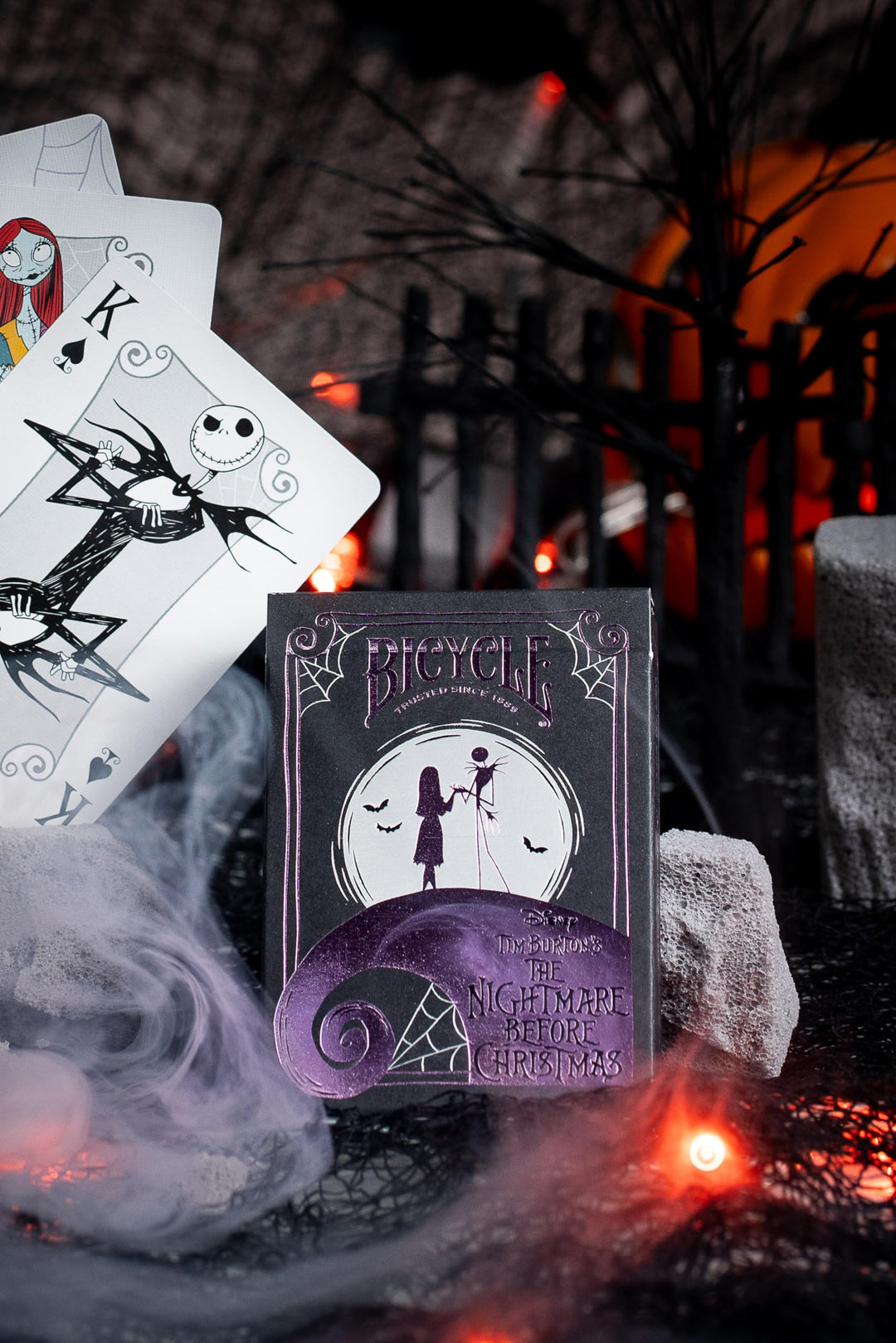 Bicycle The Nightmare Before Christmas Playing Cards - 1 Deck, Air-Cushion Finish