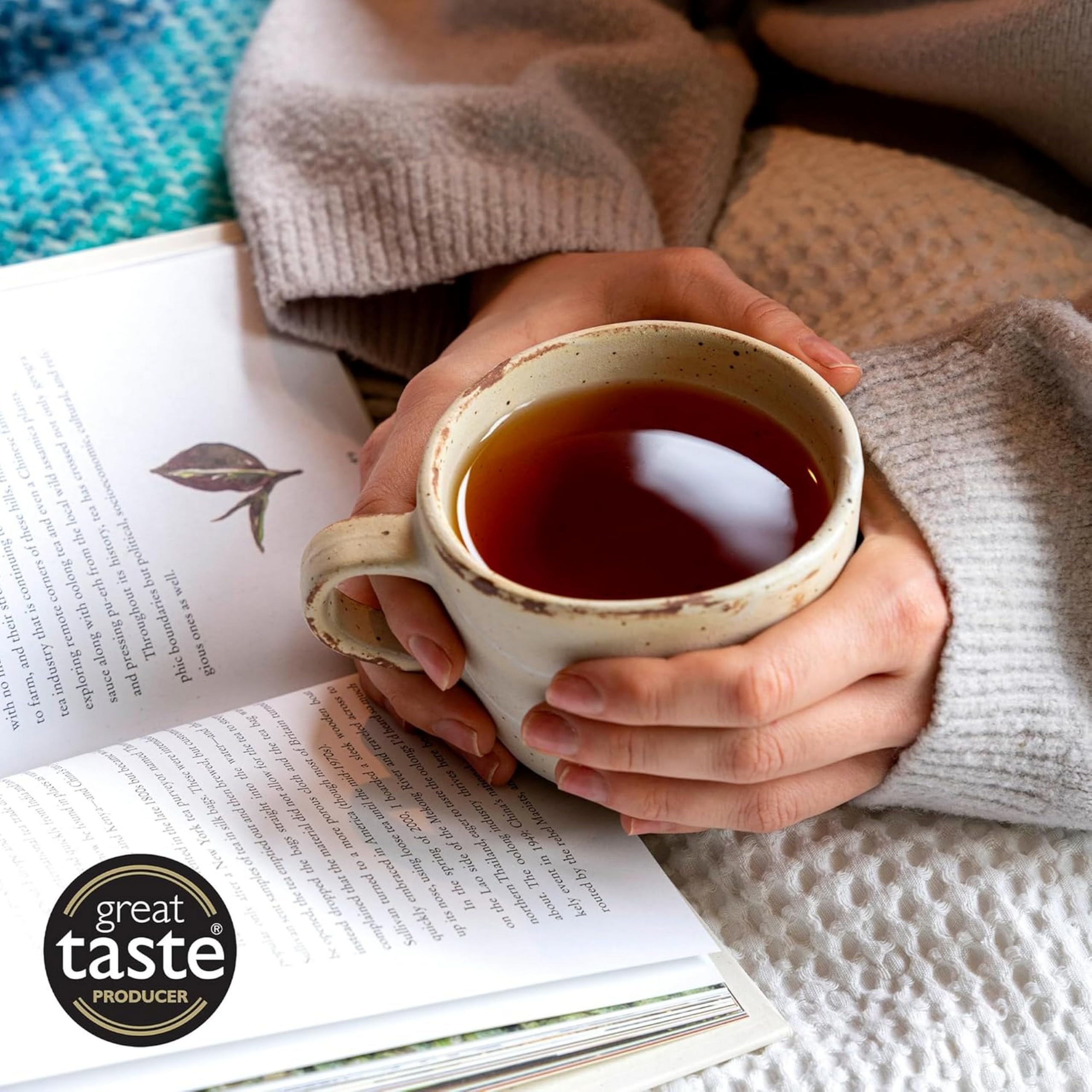 DRAGONFLY Organic Rooibos Tea Selection Box - 160 Teabags (4 Varieties) | Caffeine Free | Compostable Bags 8
