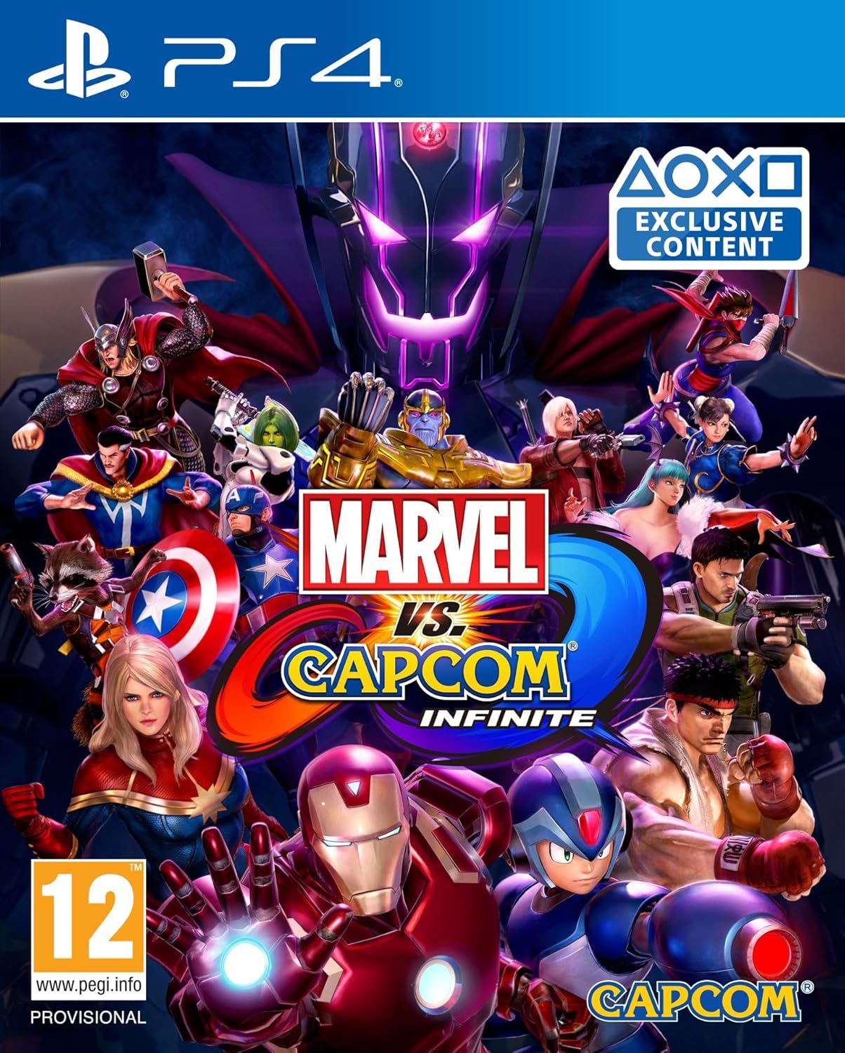 Marvel Vs Capcom Infinite [PS4]