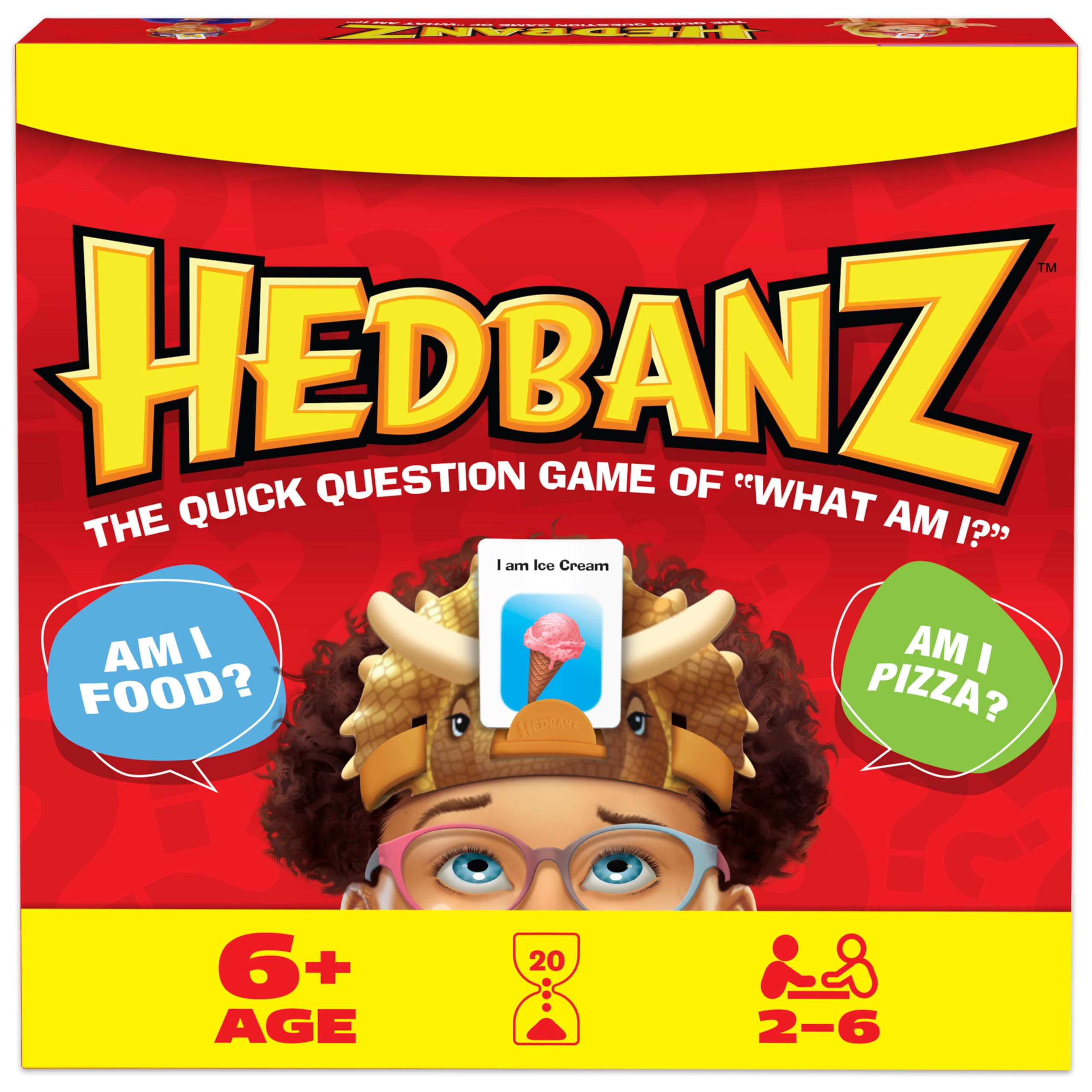 Spin Master Hedbanz 2. Ausgabe Bilder-Ratebrettspiel