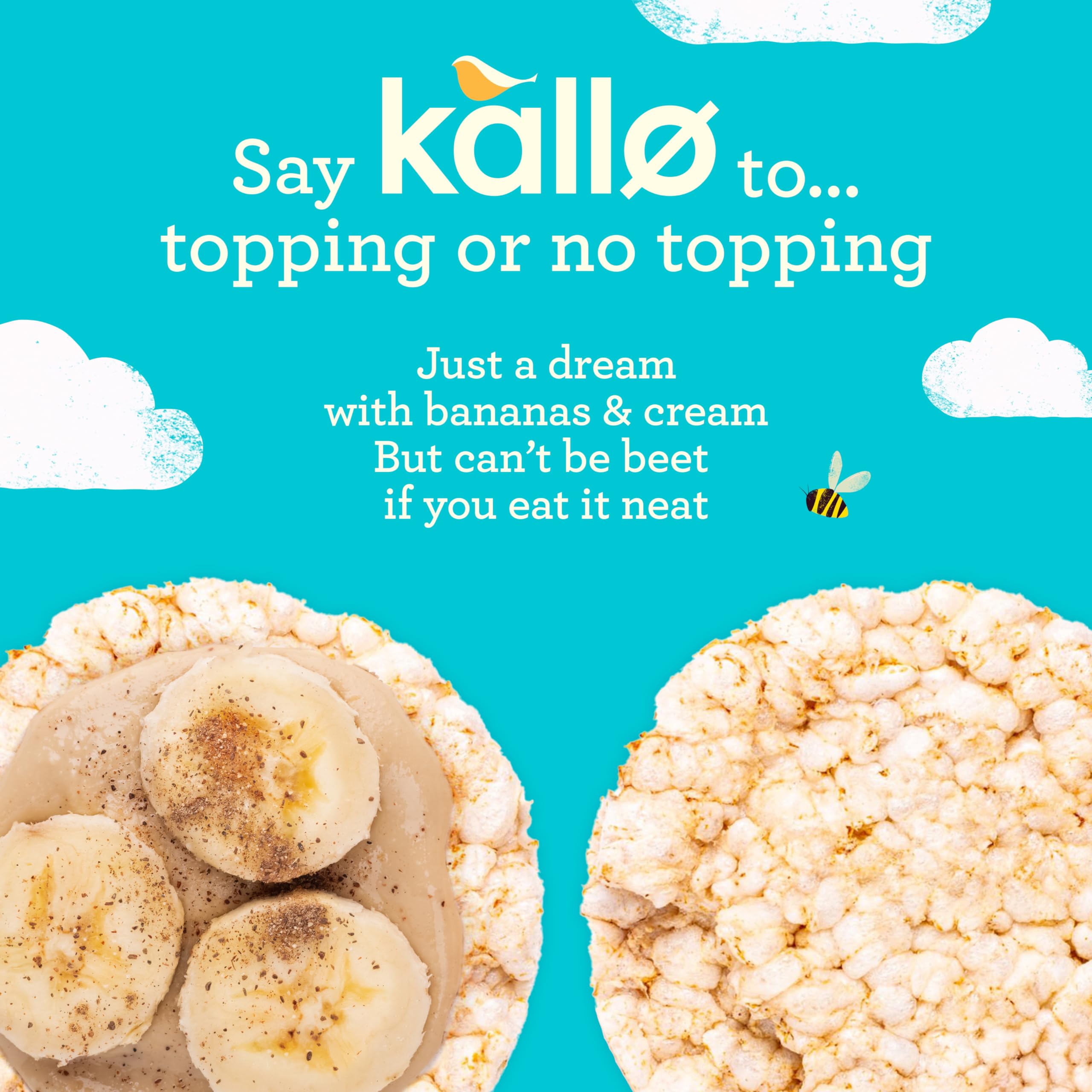 Kallo Honey Puffed Oat Cakes – Gluten-Free, High Fibre, Cholesterol-Lowering Snack 7