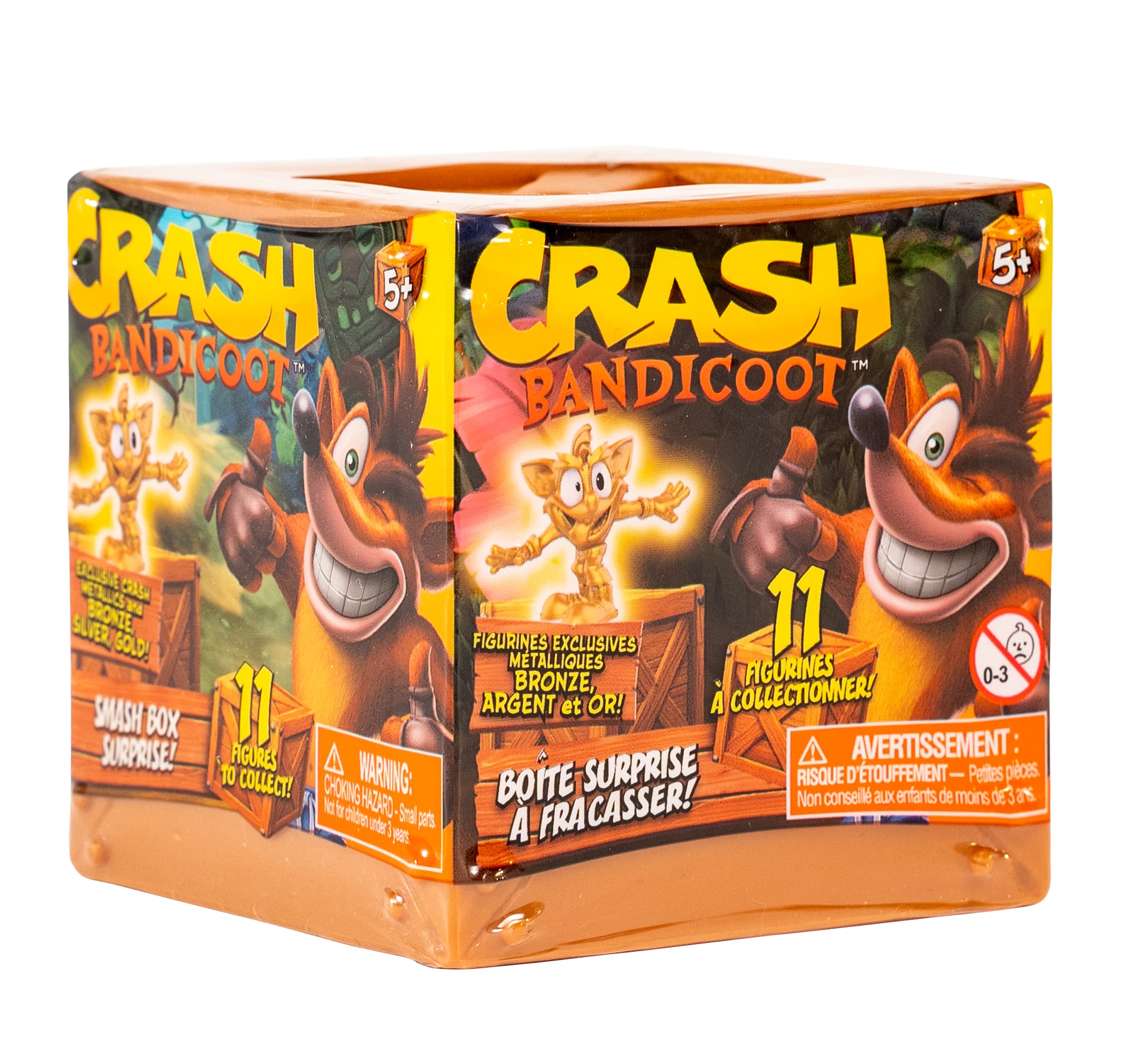 Crash Bandicoot Bandai Smash Box Surprise - 6cm Blind Box Collectible Figures for Kids 10