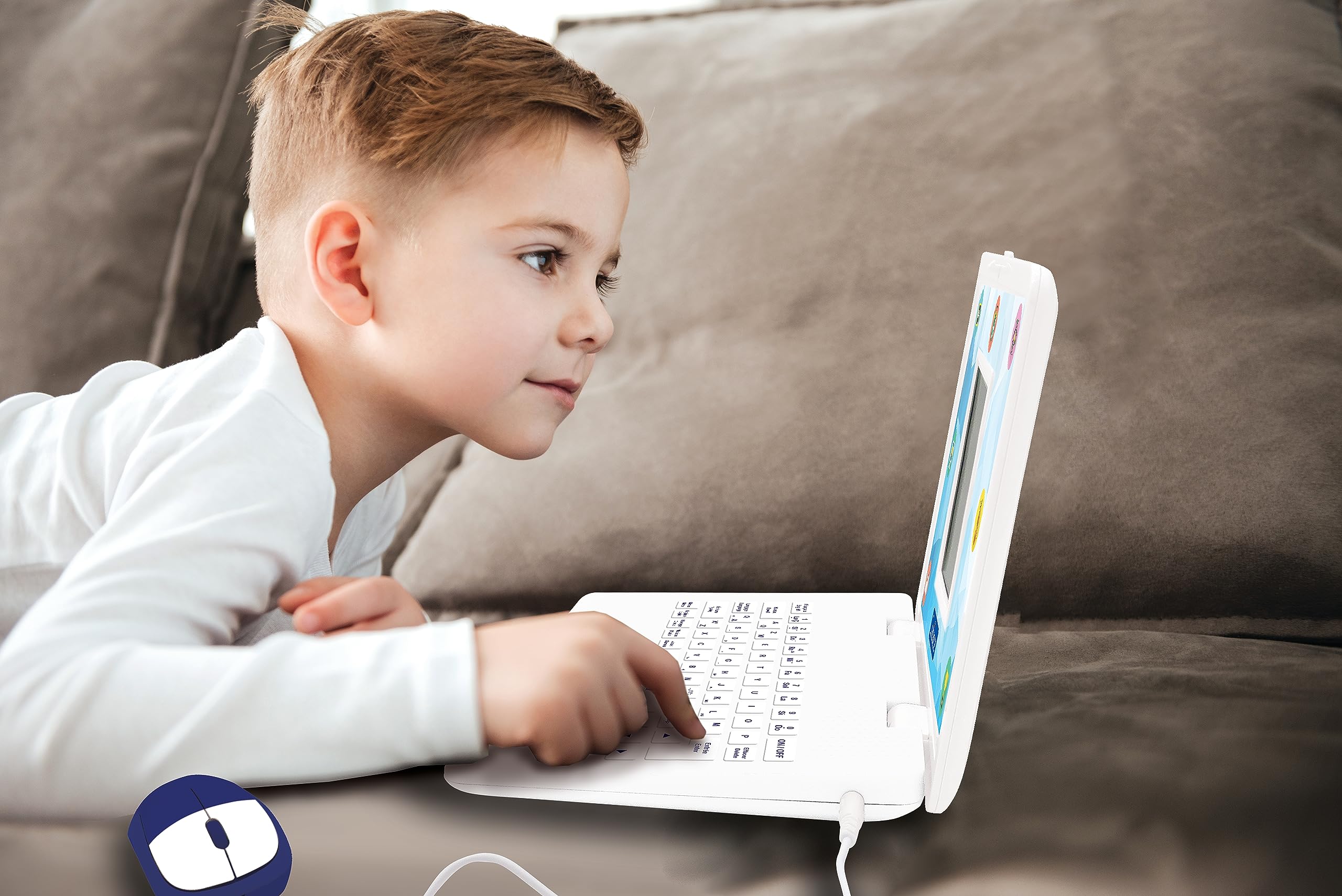 LEXIBOOK Bilingual Educational Laptop - French/English Learning Toy for Children 5