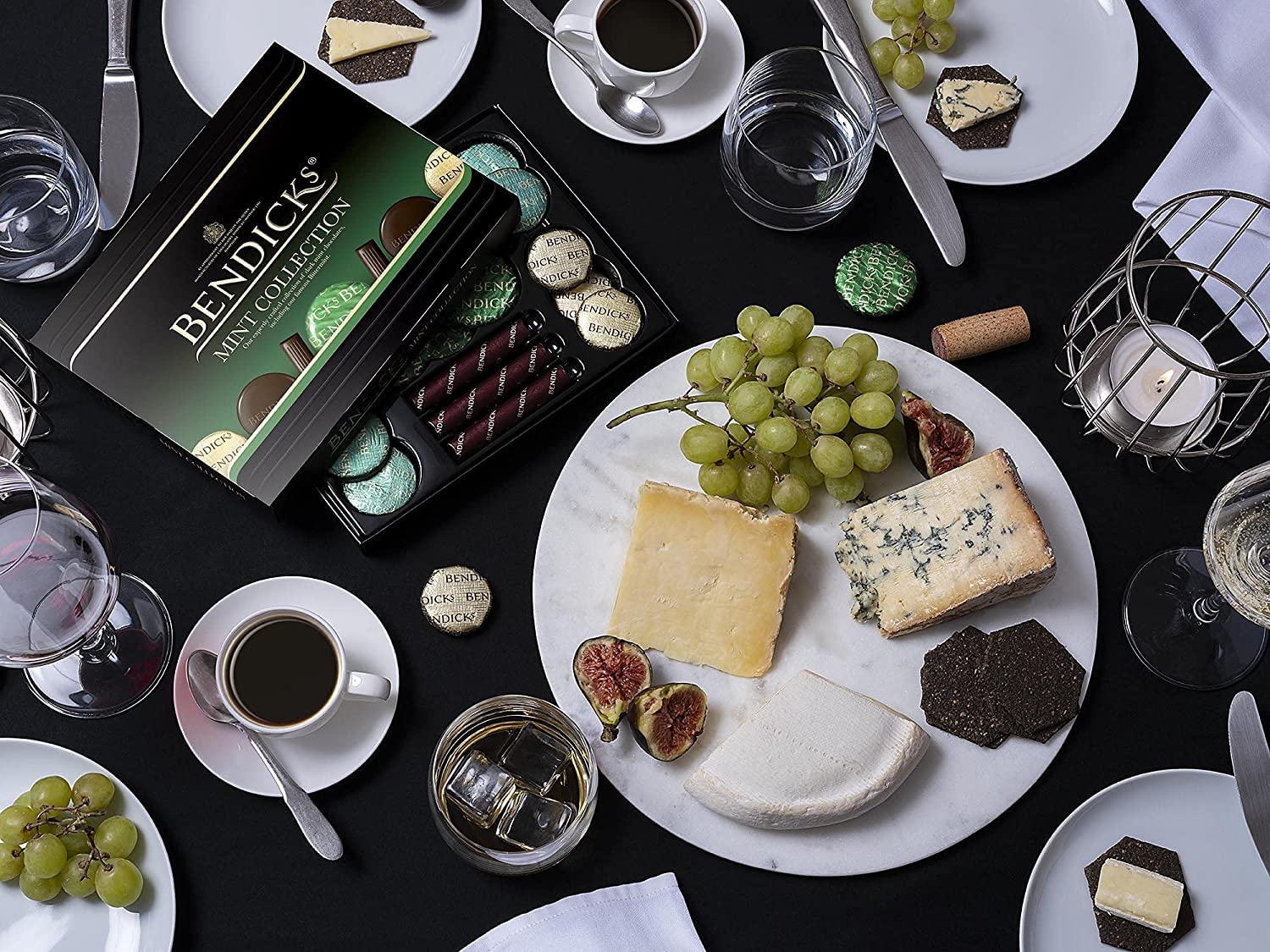 Bendicks Chocolate Mint Collection - Dark Chocolate Mints with Bittermints, Mint Crisps & Fondant, 200g 7