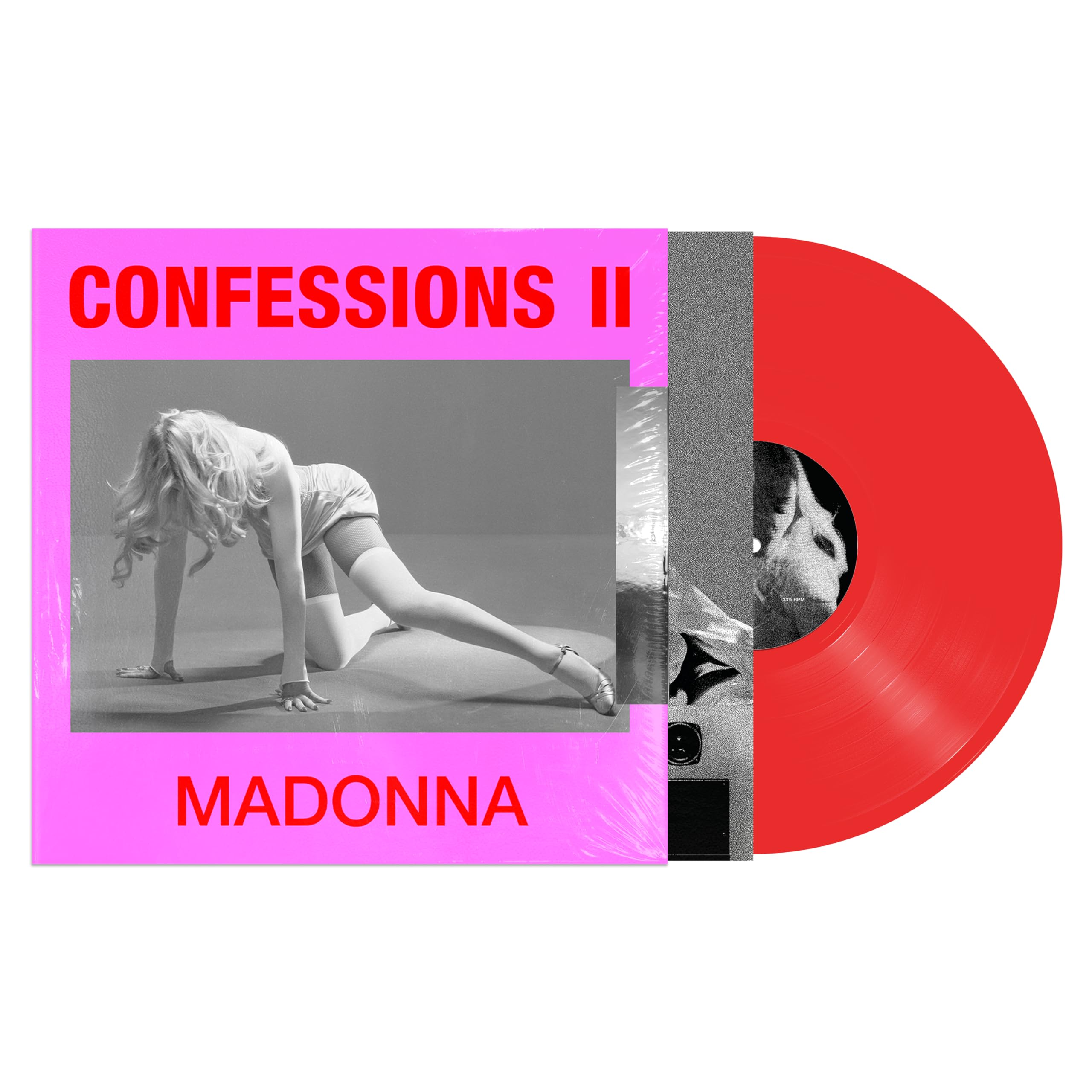 CONFESSIONS II (Translucent Red Vinyl) [VINYL] 1