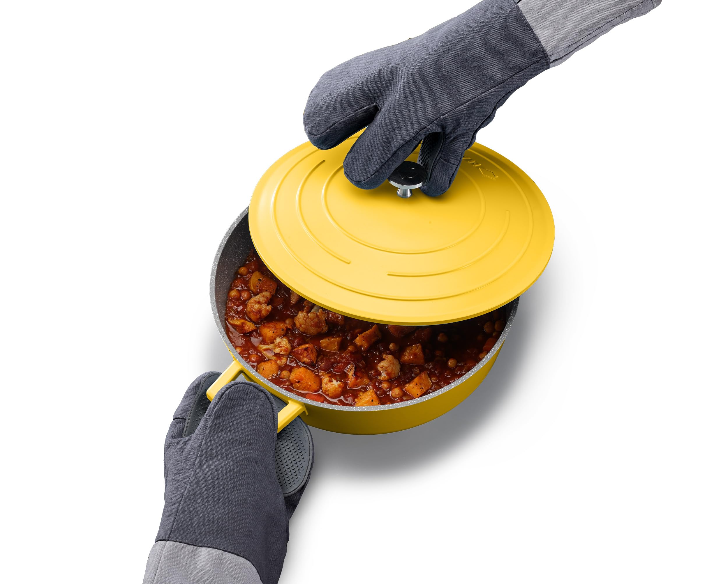 Joseph Joseph Pinch Pair of Easy Grip Silicone Oven Gloves 7