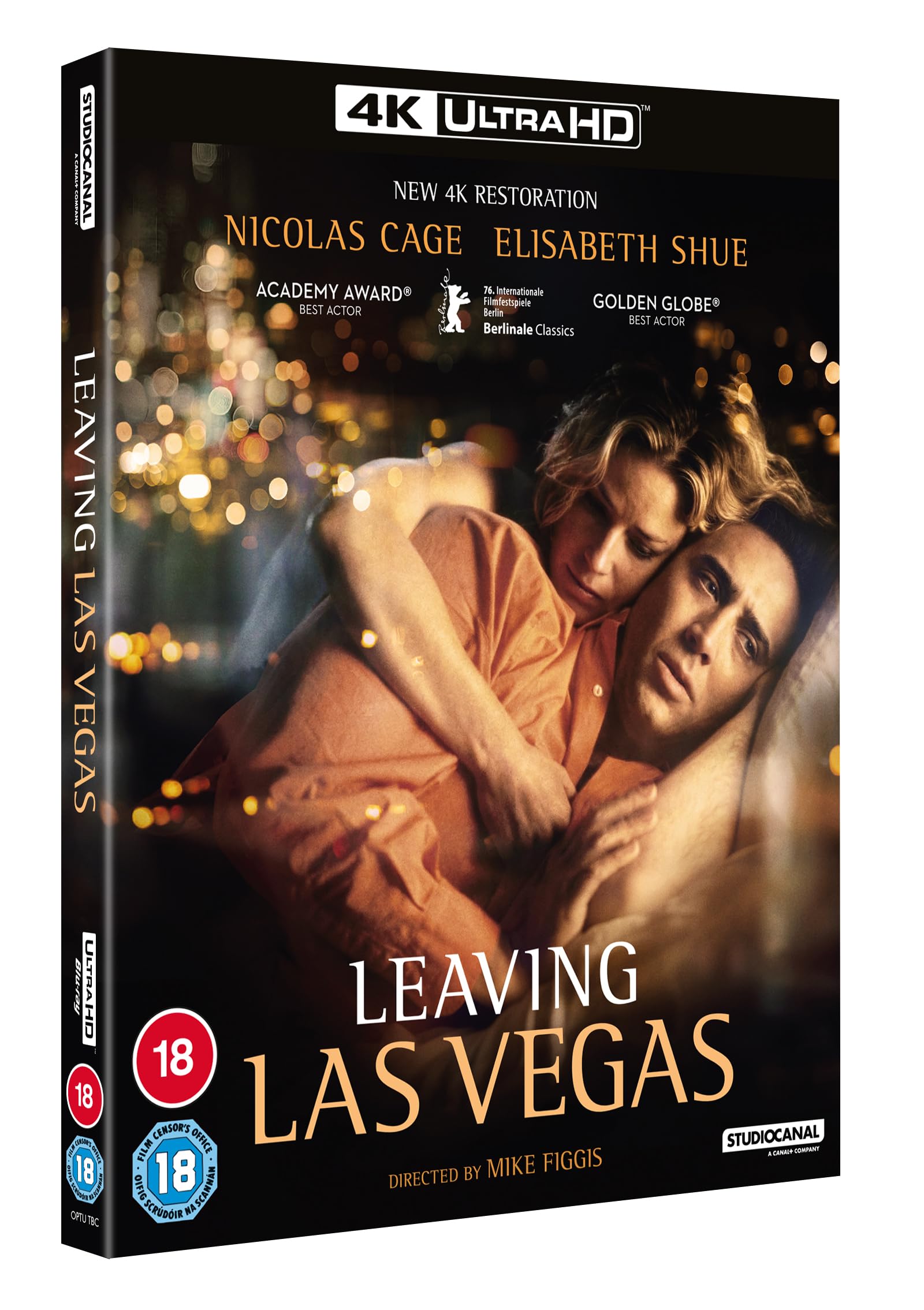 Leaving Las Vegas 30th Anniversary 4K UHD [Blu-ray] [Region A] 4