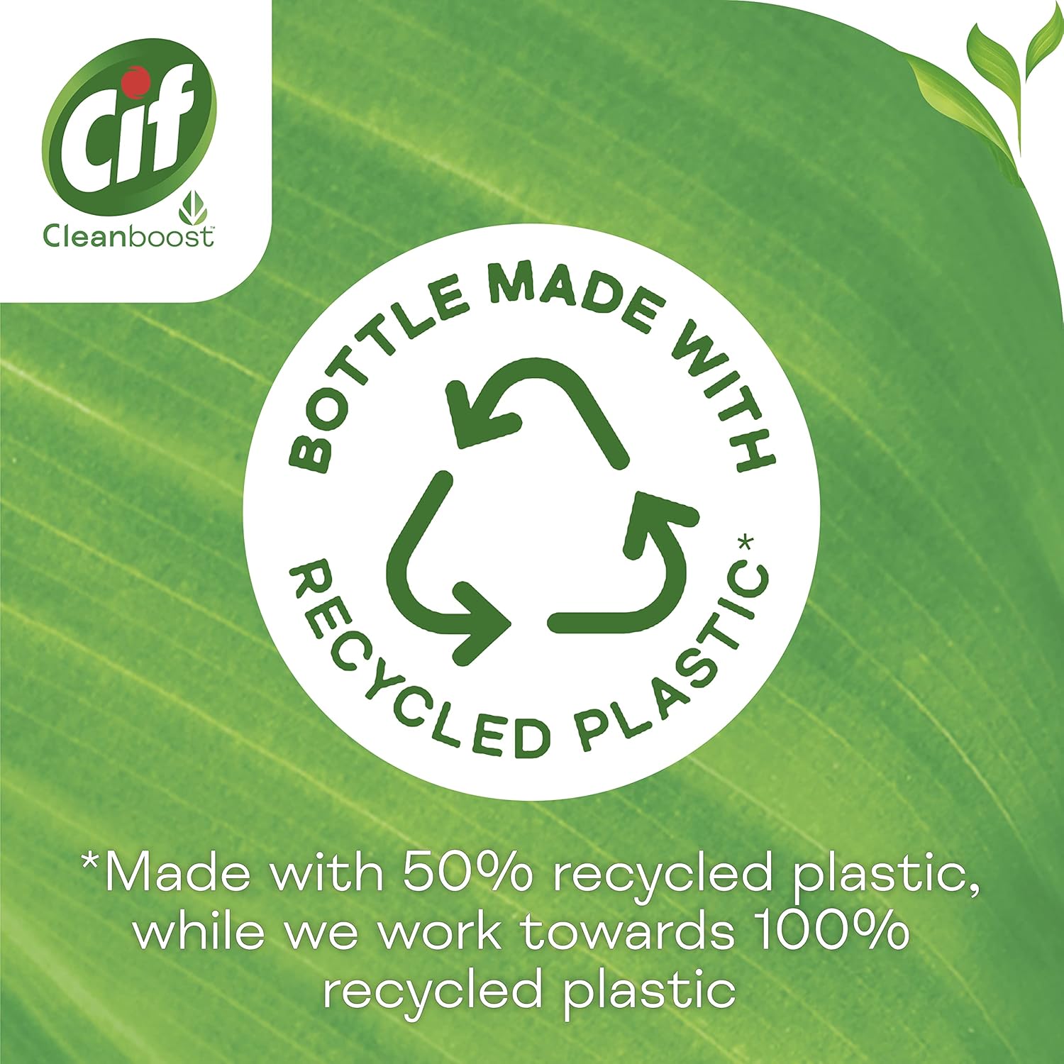 Cif - Lemon Cream Cleaner Multipurpose Surface Cleaner (940g) 6