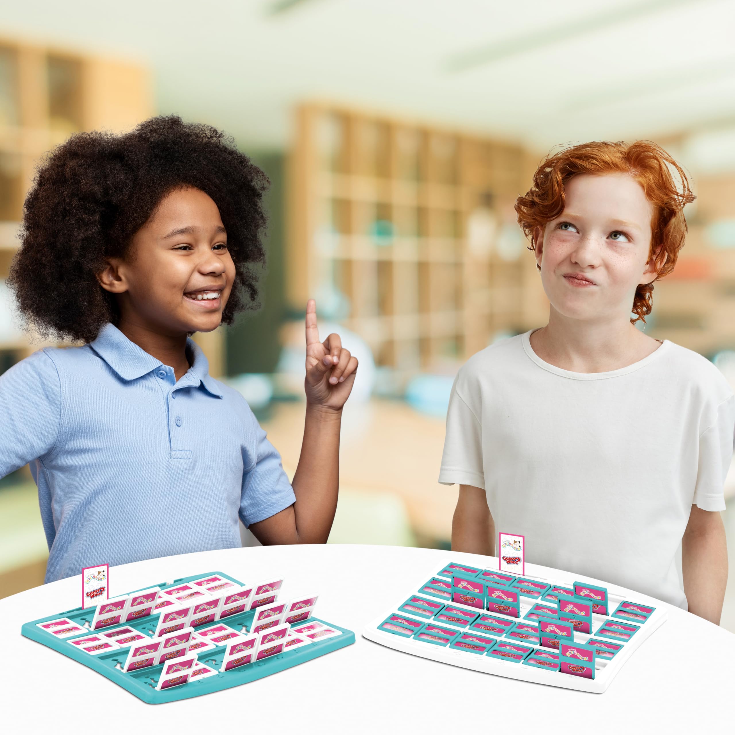 Winning Moves Squishmallows Guess Who? Board Game | 2 Players | Ages 6+ 6