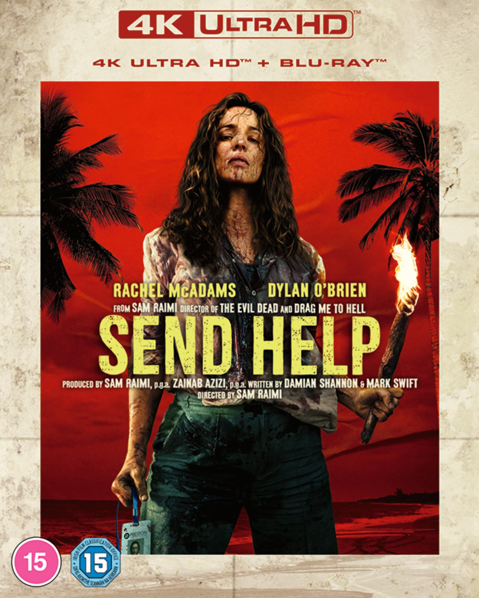Send Help 4K Ultra HD [Blu-ray] [Region Free] 1