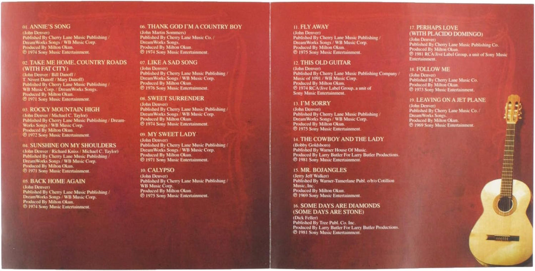 John Denver - The Ultimate Collection [Audio CD]