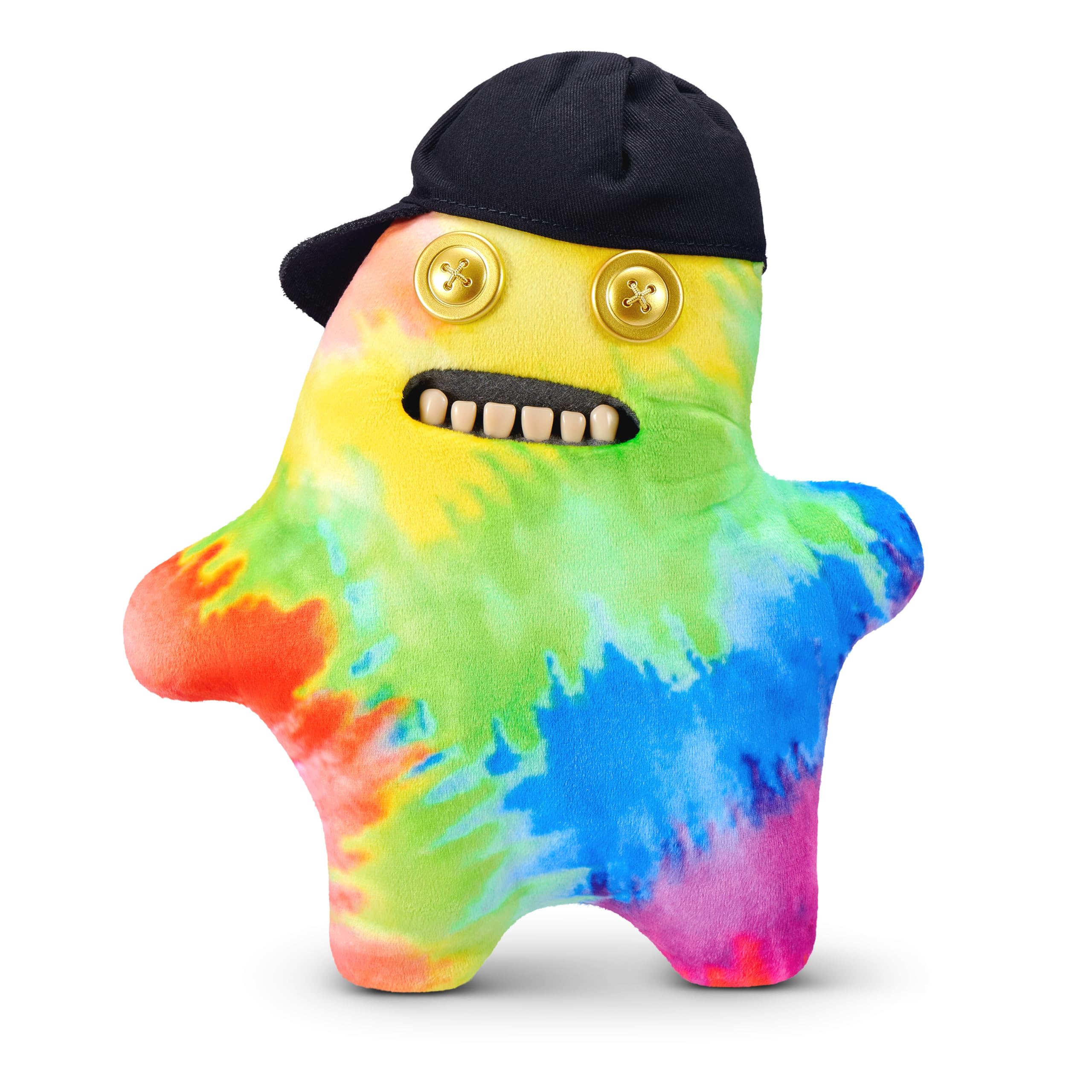 Fuggler Fugg Life Sir Splodge A Lot 9-Inch Plush Toy by ZURU | Human-like Teeth 1