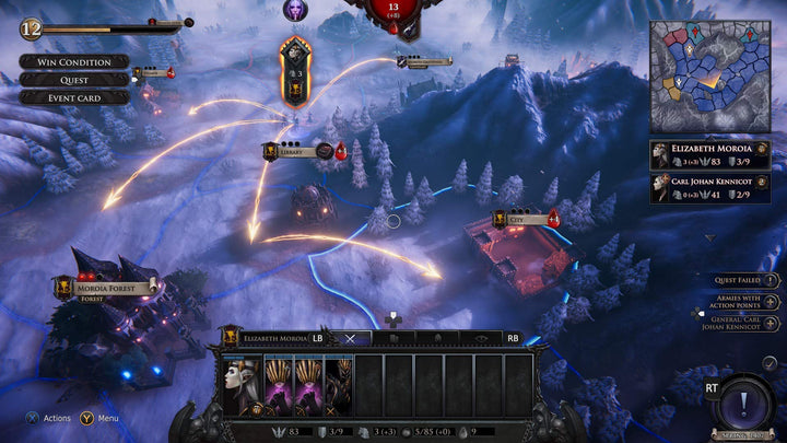 Immortal Realms: Vampire Wars - Xbox One