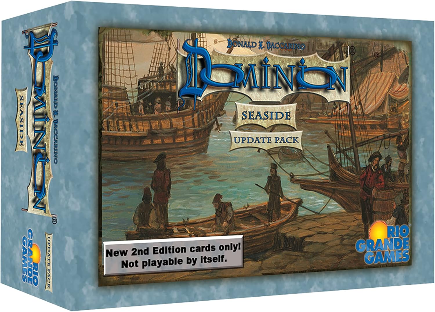 Dominion: Seaside 2. Edition Upgrade Pack – Erweiterungskartenset