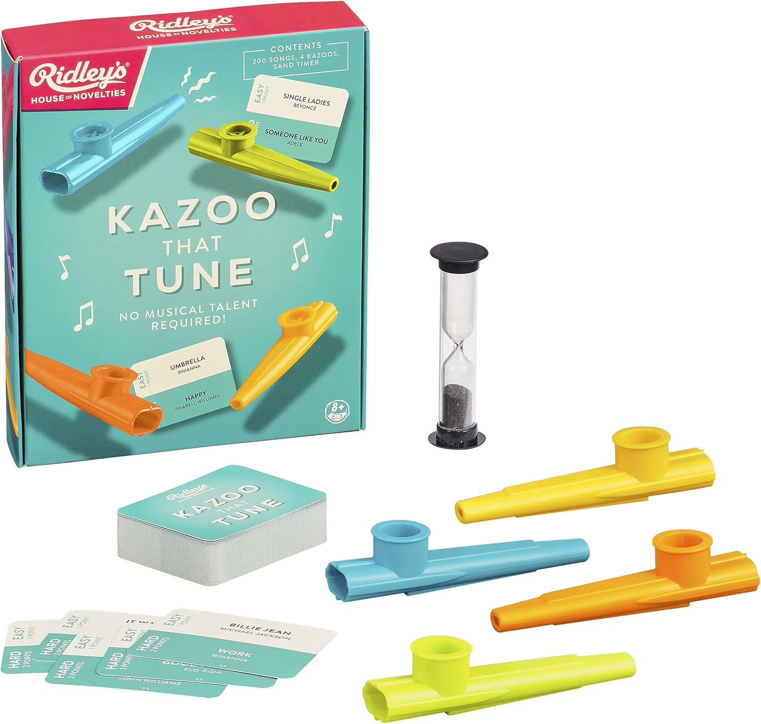Ridley's Games Kazoo That Tune Party Game 1