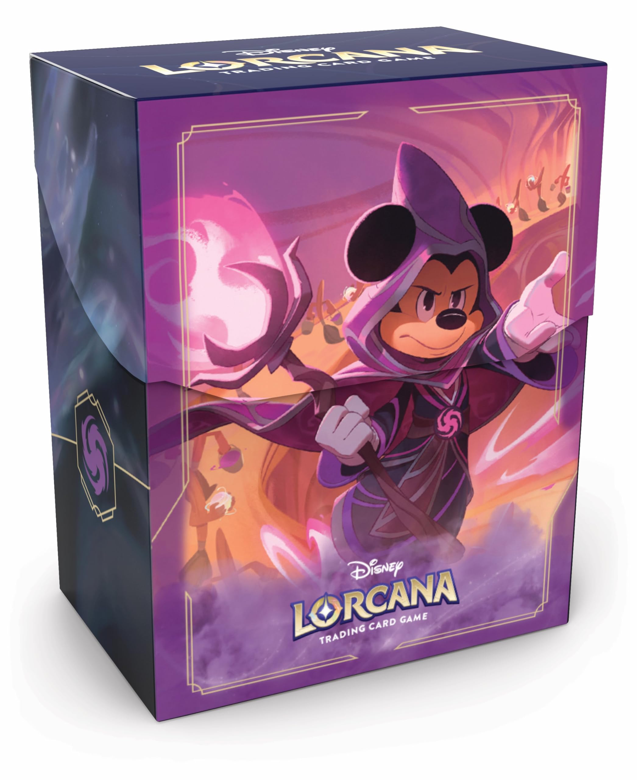Ravensburger Disney Lorcana Deck Box Mickey Mouse Set 8 Reign of Jafar | Holds 80 Sleeved Cards | Multicolor 1