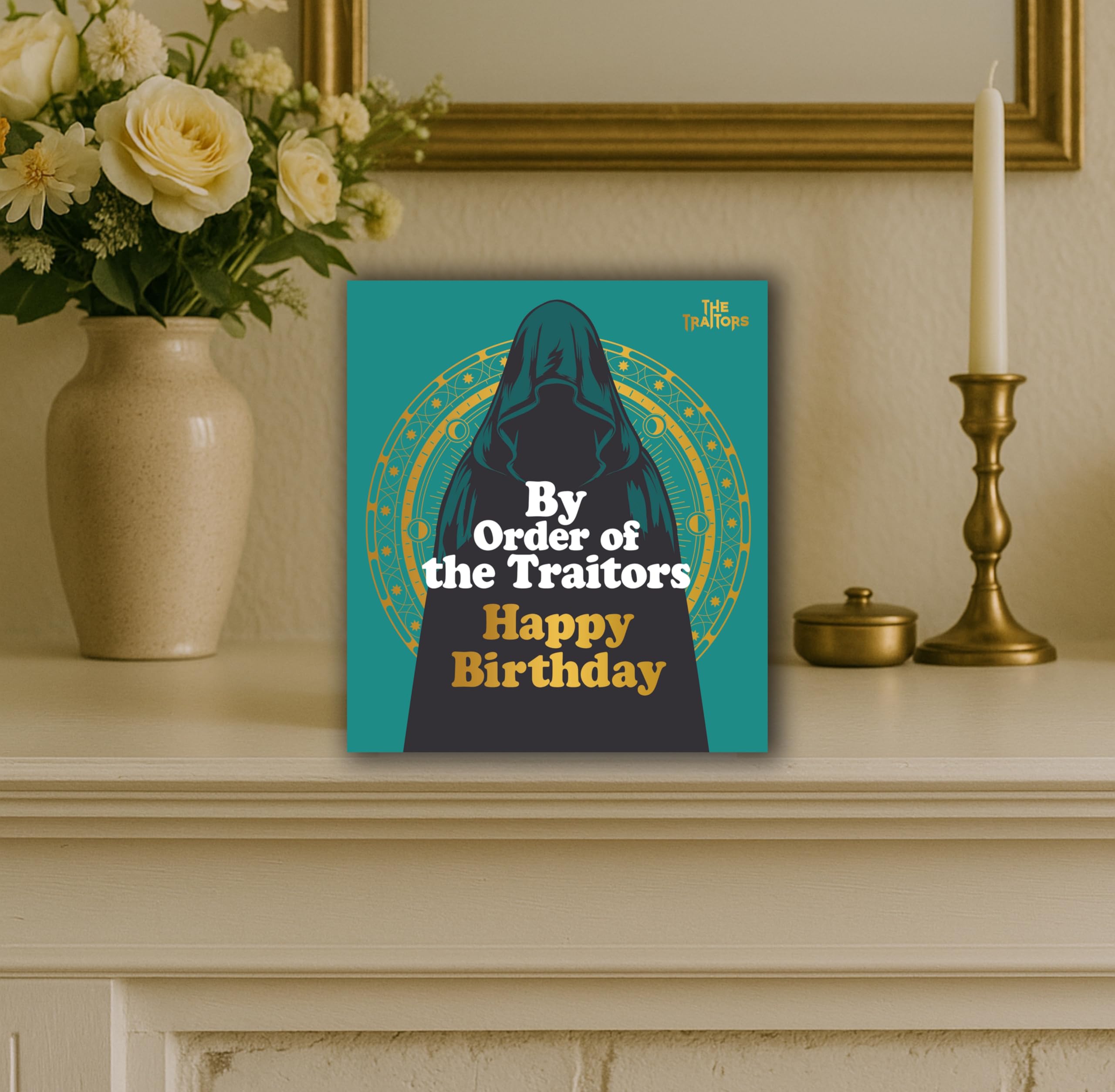 Danilo Promotions LTD The Traitors Birthday Card | Standard Size | Blank Inside 4