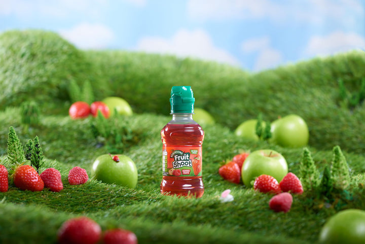Fruit Shoot Summer Fruits - No Added Sugar, Vitamin-Infused Fruit Juice Drink (200 ml, Pack of 8)
