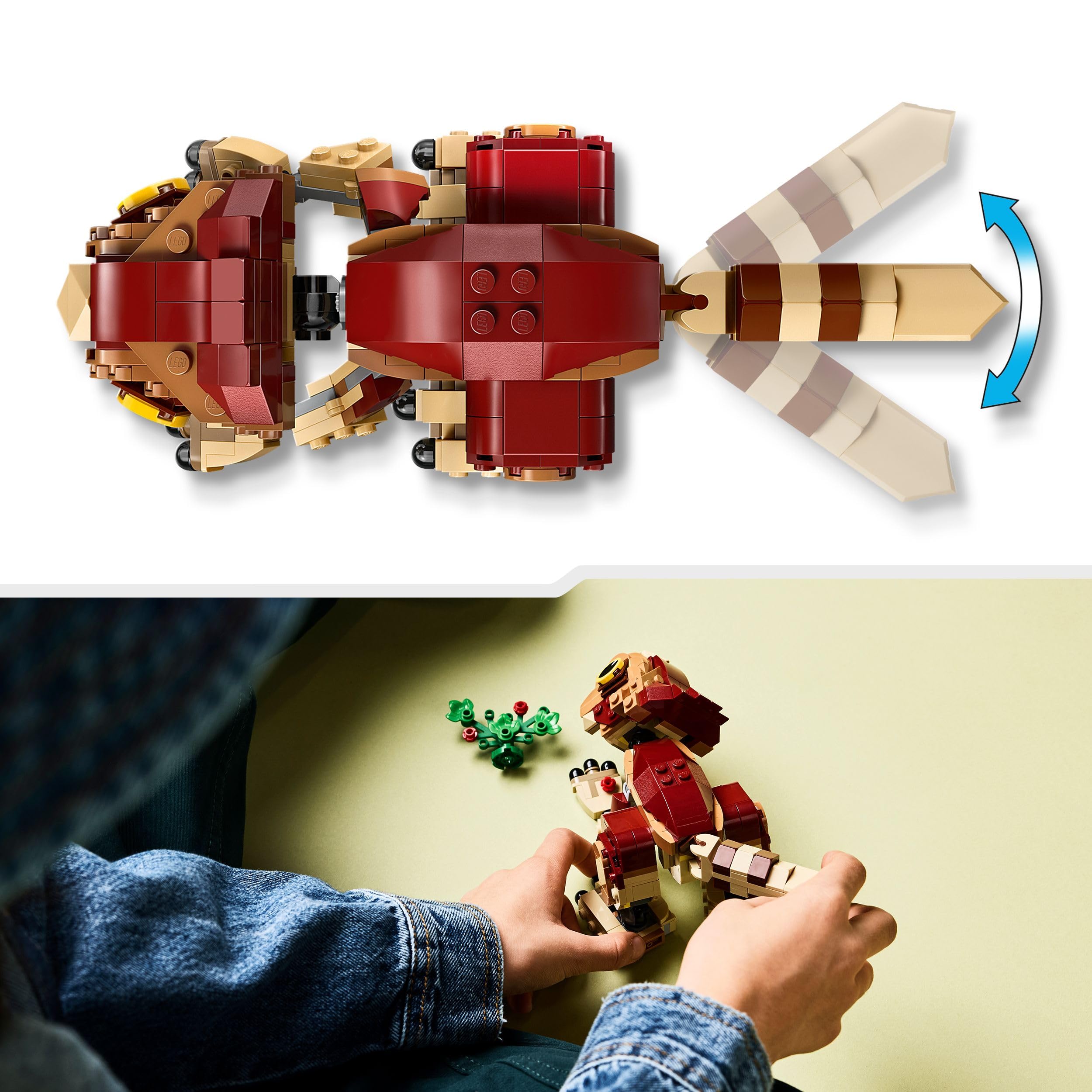 LEGO Jurassic World Baby Dinosaur Dolores: Aquilops - Building Playset for 7+ 4