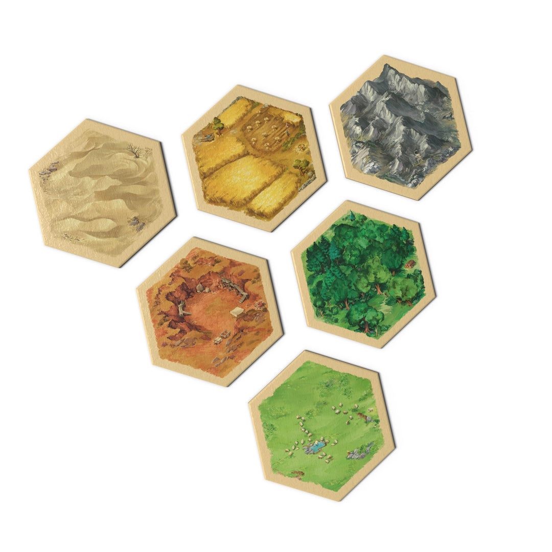 CATAN 6th Edition Board Game for 3-4 Players, Ages 10+