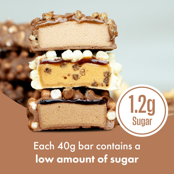 Fulfil - Vitamin and Protein Bars (15 x 40g) White Chocolate Cookies and Cream