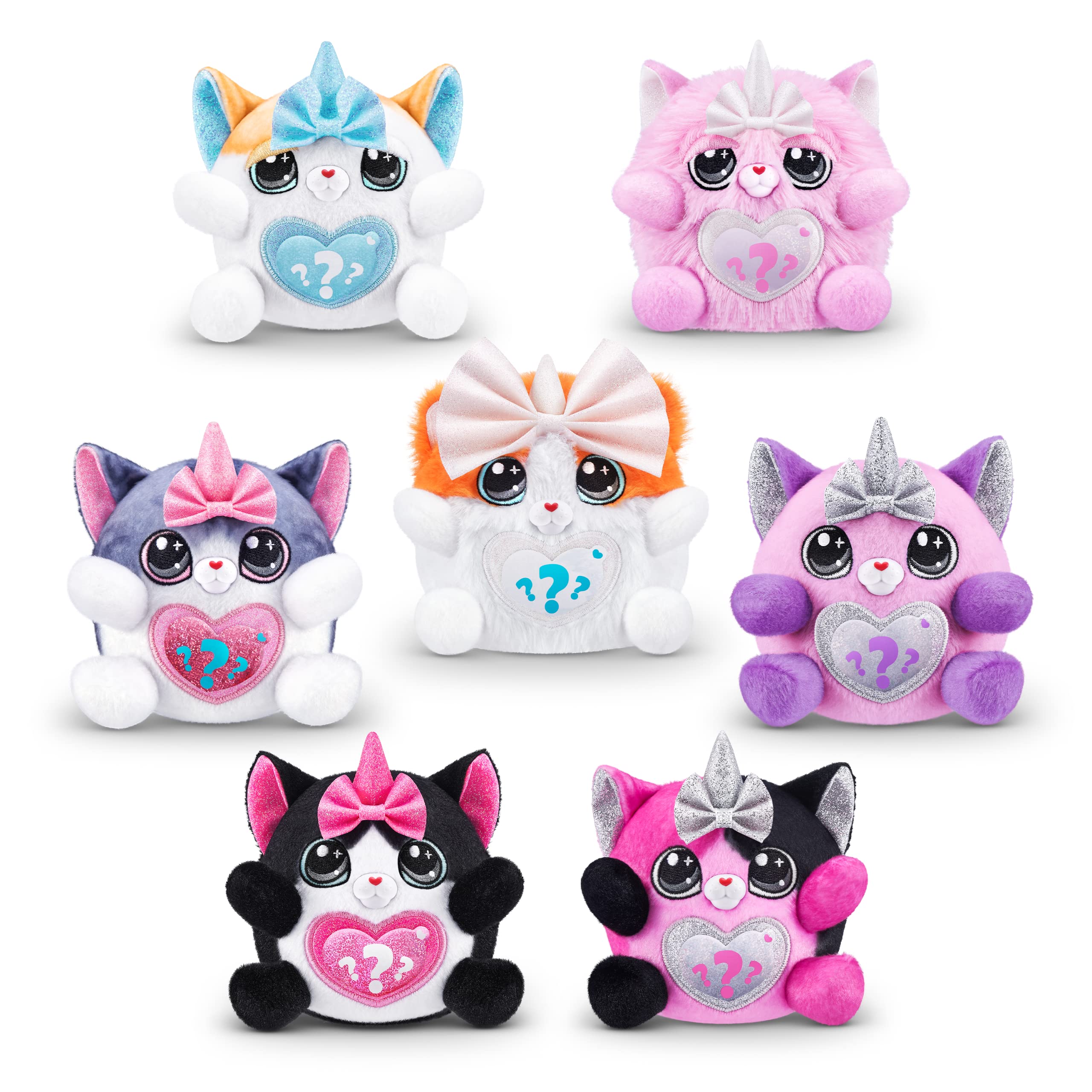 Rainbocorns Kittycorn Surprise Series 2 - Sola the Bengal Cat Collectible Plush | 10 Surprises | Ages 3+ 6