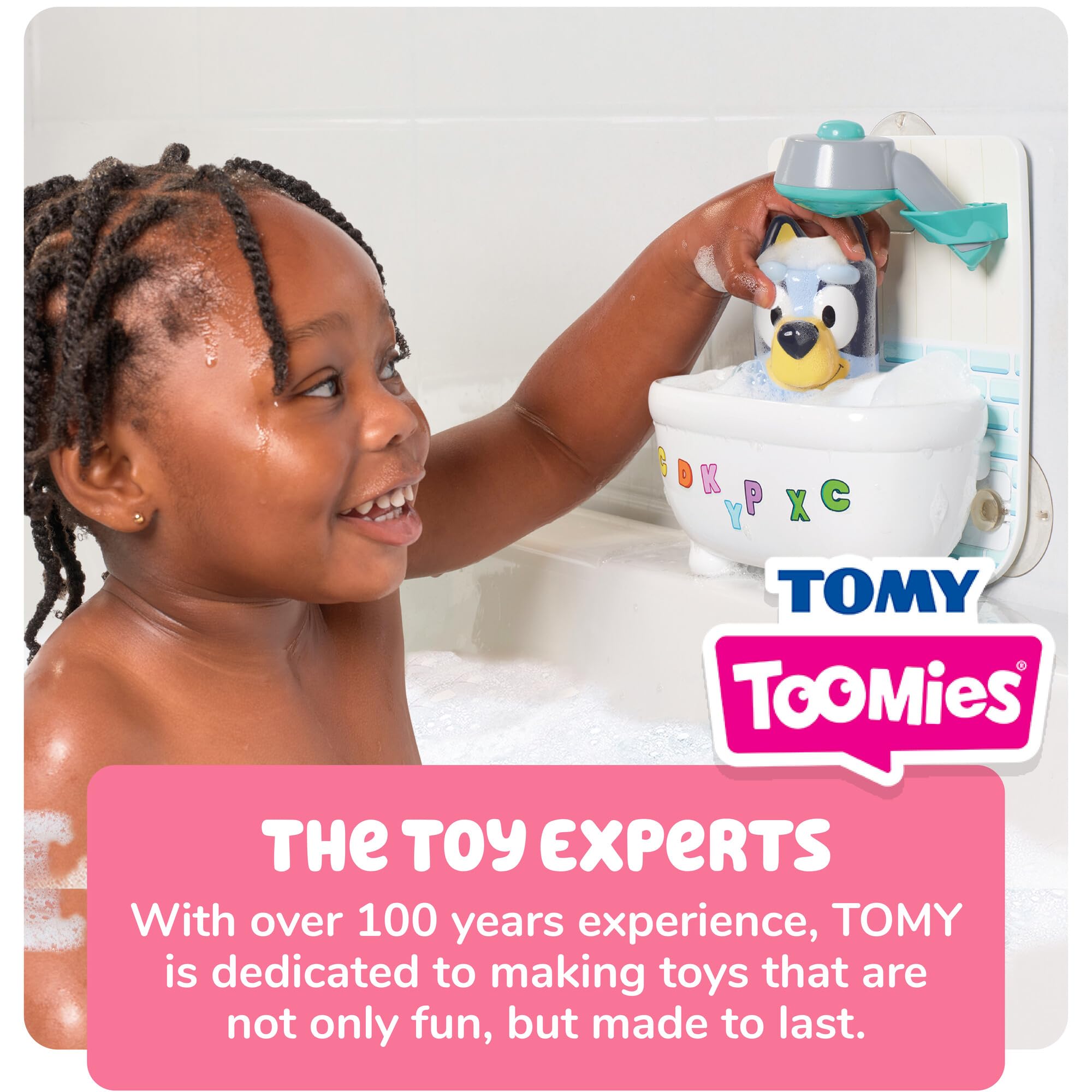 Shower & Scrub Bluey - Interactive Bath Toy for Toddlers 18 Months+ 7