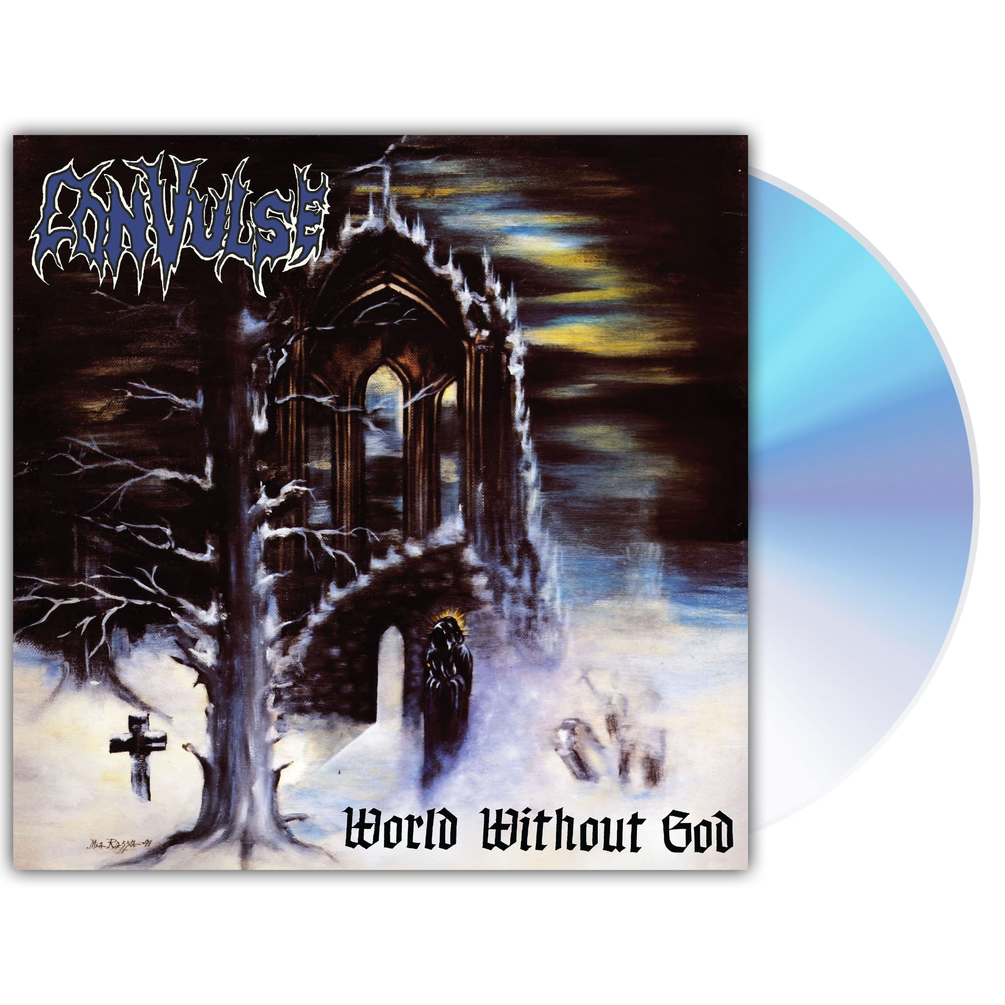 Convulse - World Without God [CD] 1